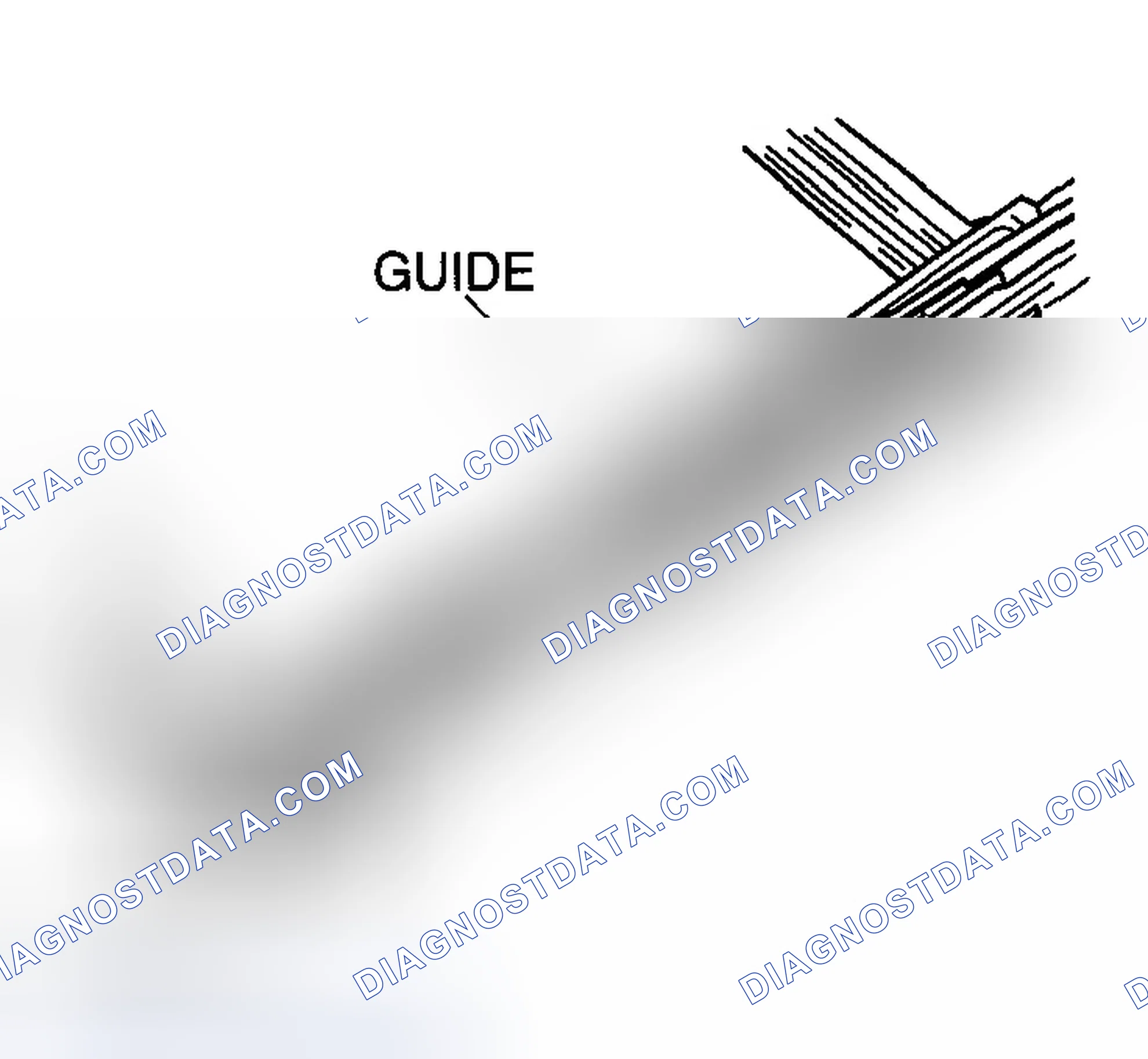 Scheme 12: Guide Disassembly Note
