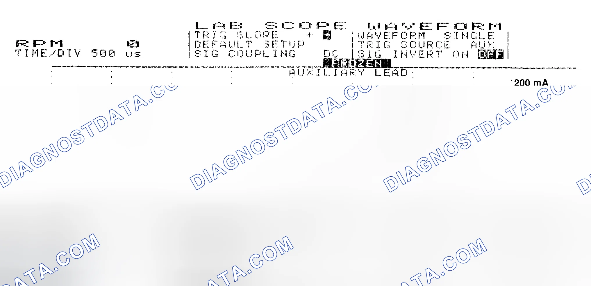 Scheme 17: Single Injector w/Normal Current Flow - Current Pattern
