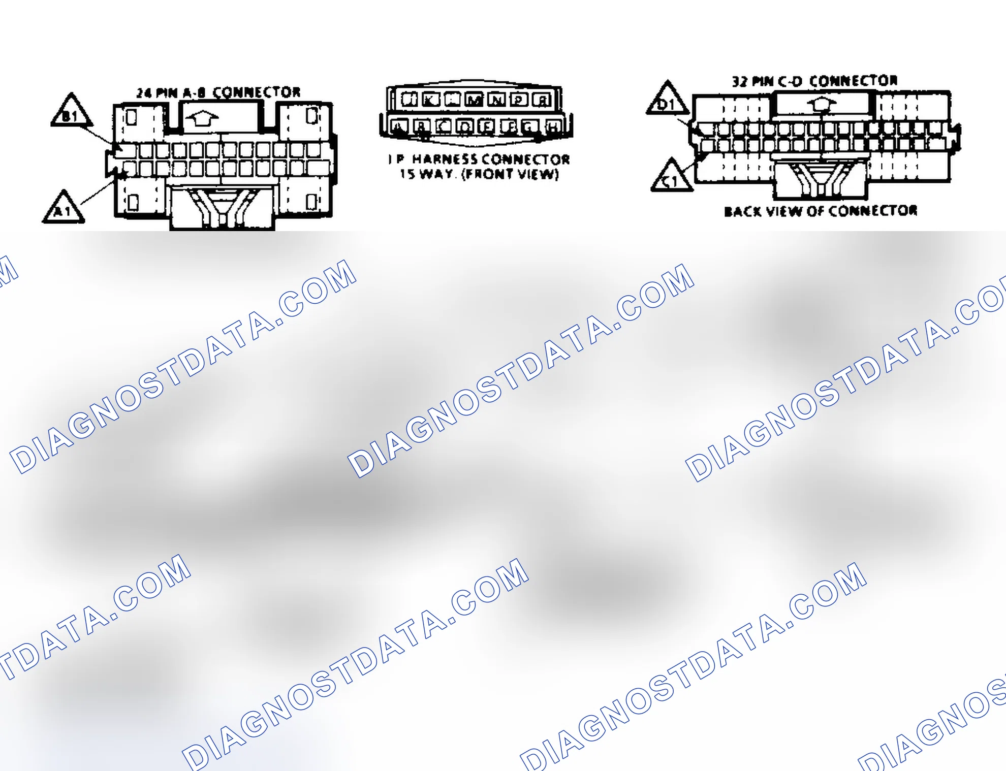 Scheme 316: Schematic C8A, TCC (Continued for 2.8L W/ 125-C Trans.)