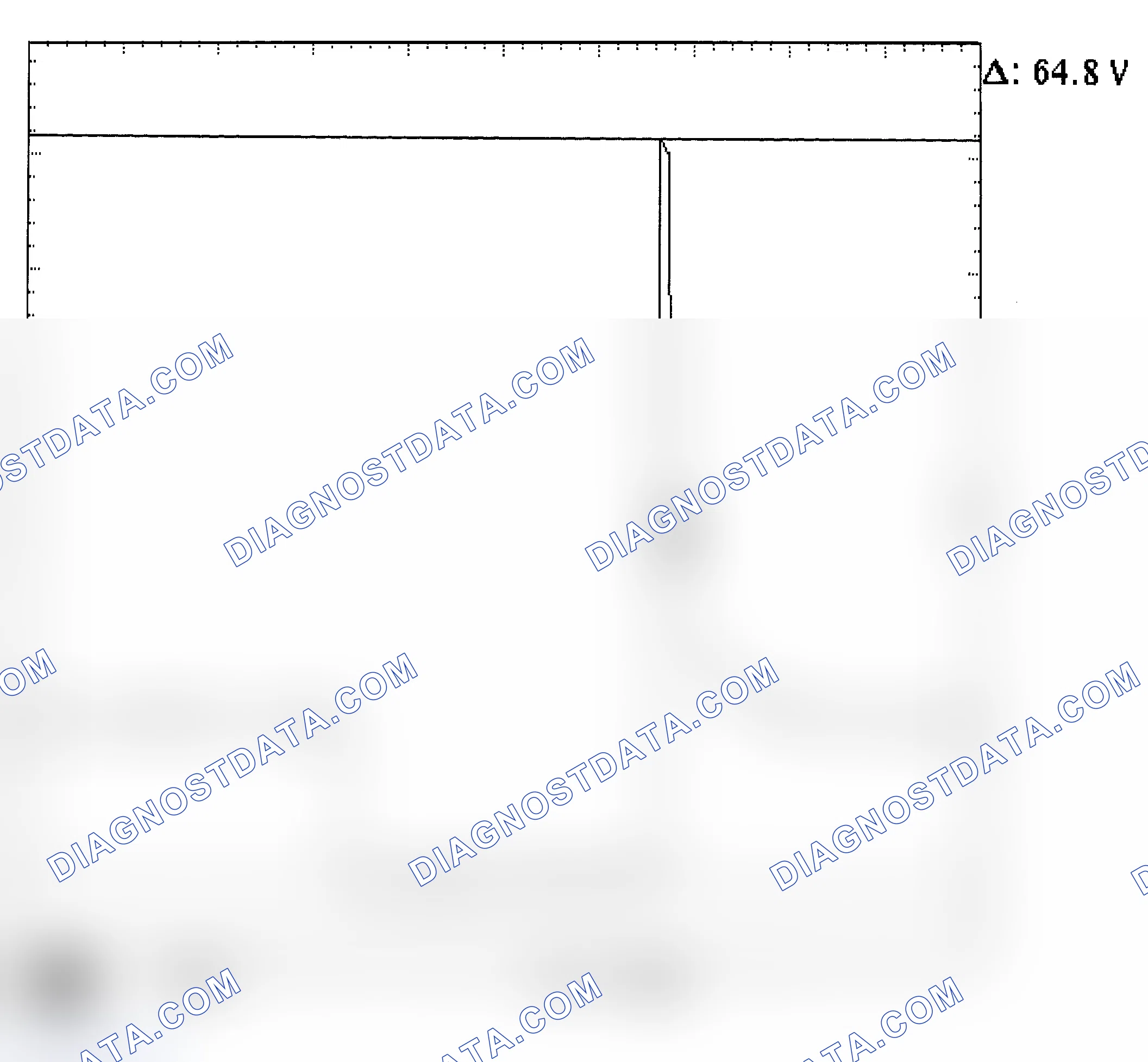 Scheme 21: Injector Bank - Known Good - Voltage Pattern