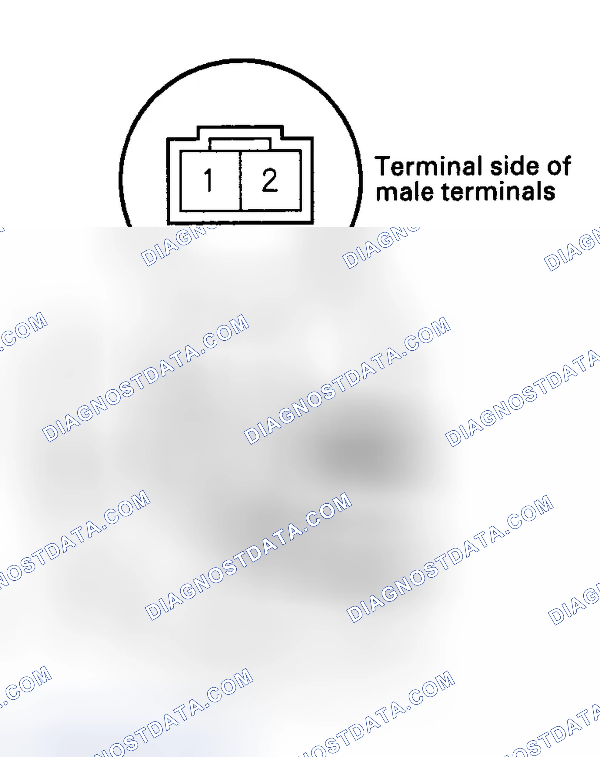 Scheme 5: Passenger's Window Motor Test