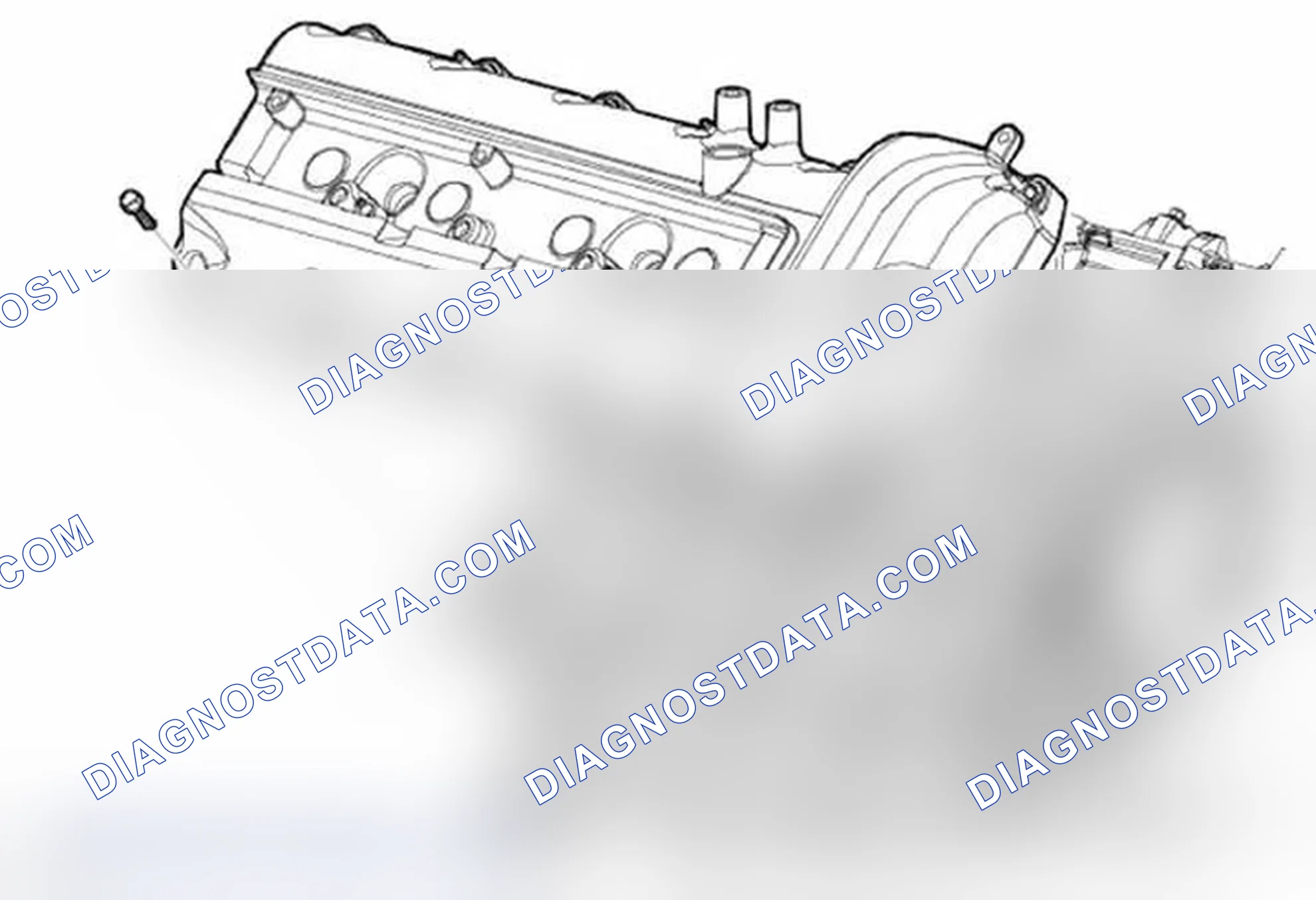 Scheme 26: Camshaft Covers