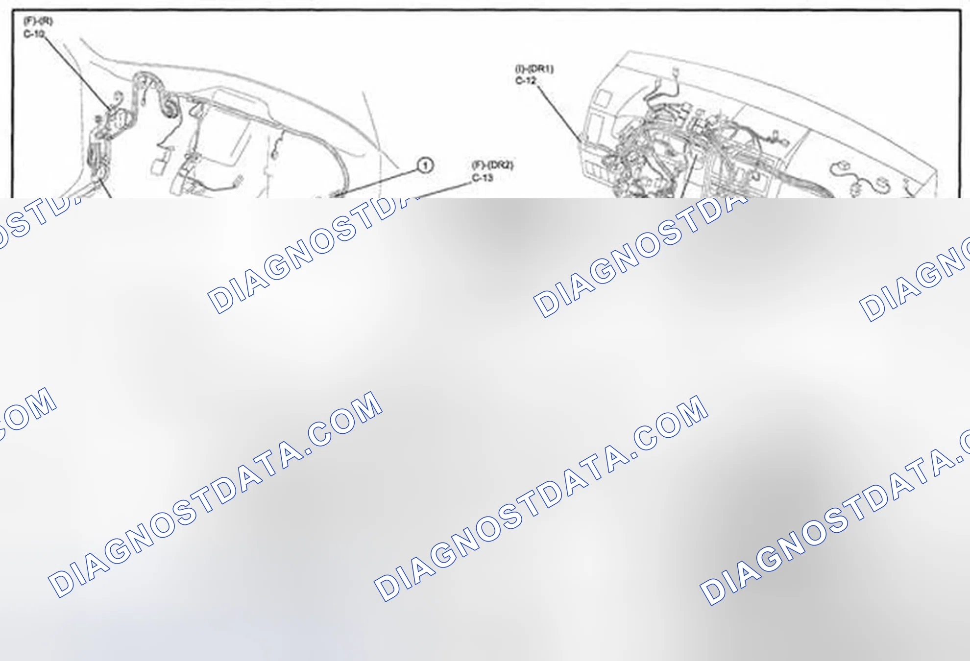 Scheme 359: Blind Spot Monitoring System Wiring Diagram - 0922-4b (2 Of 2)