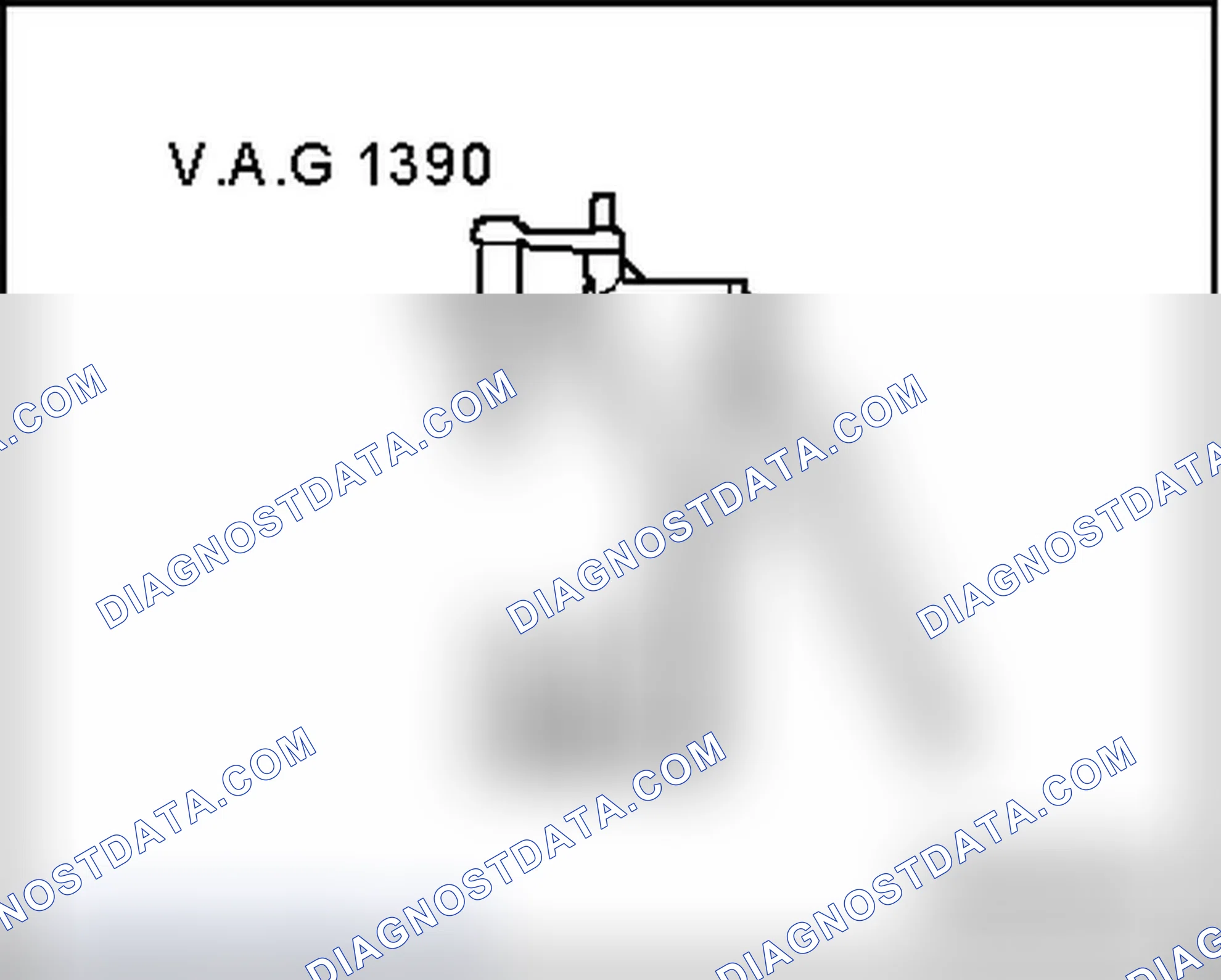 Scheme 353: Combination valve for Secondary Air Injection (AIR), checking function and proper seal