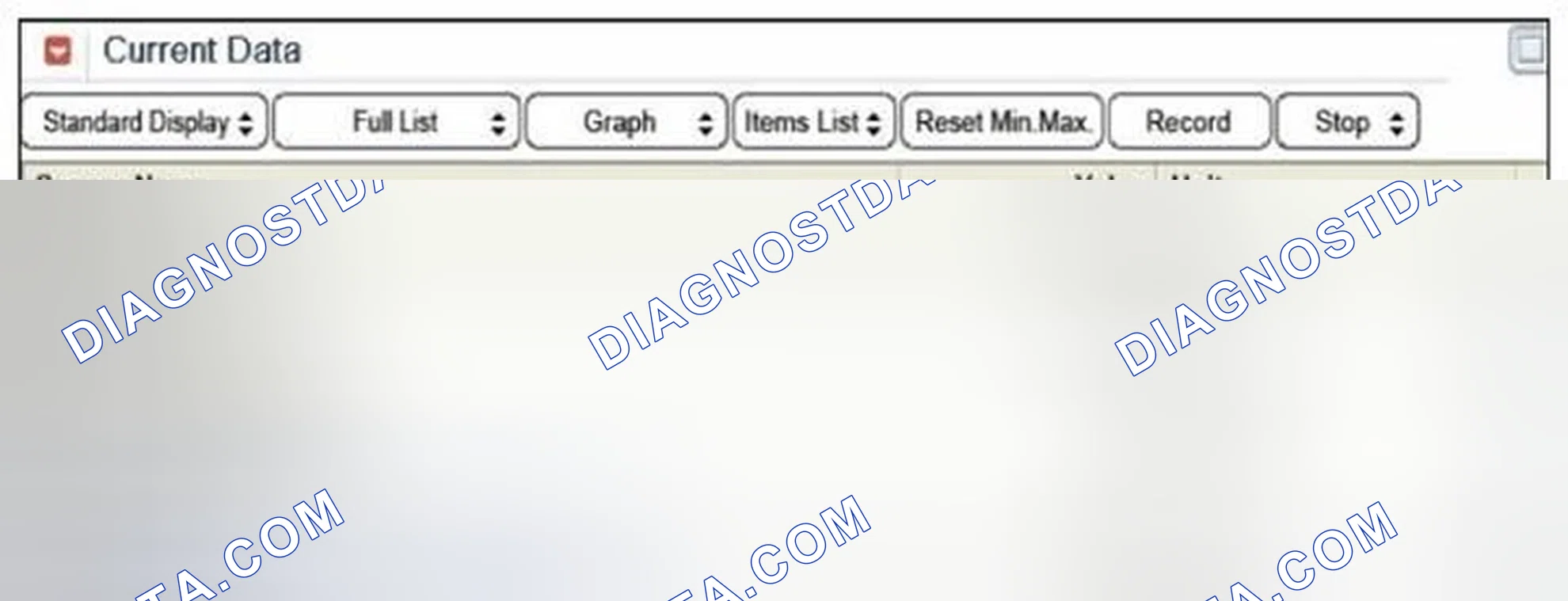 Scheme 293: Monitor GDS Data
