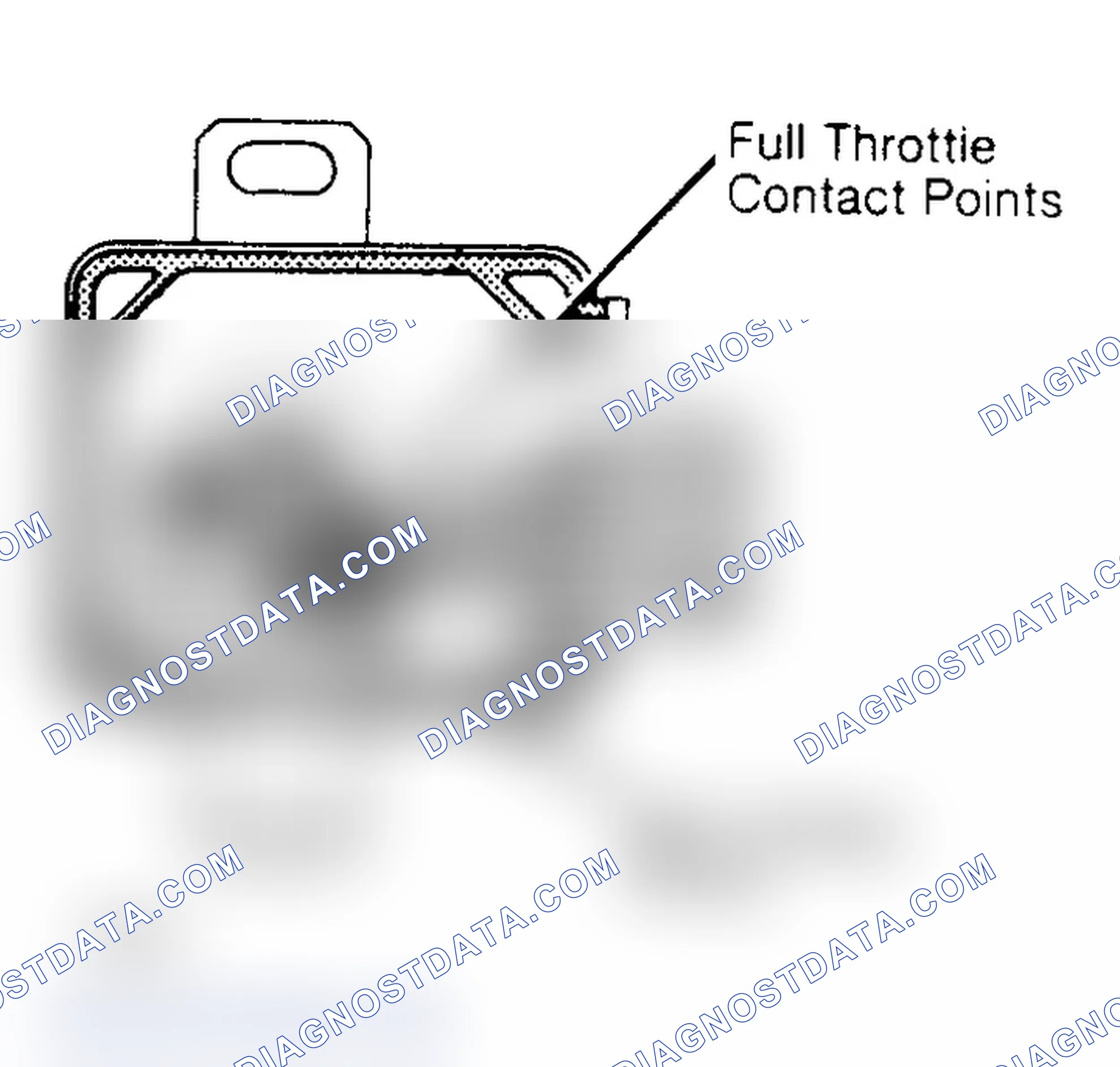 Scheme 52: Contact-Type Throttle Position Sensor
