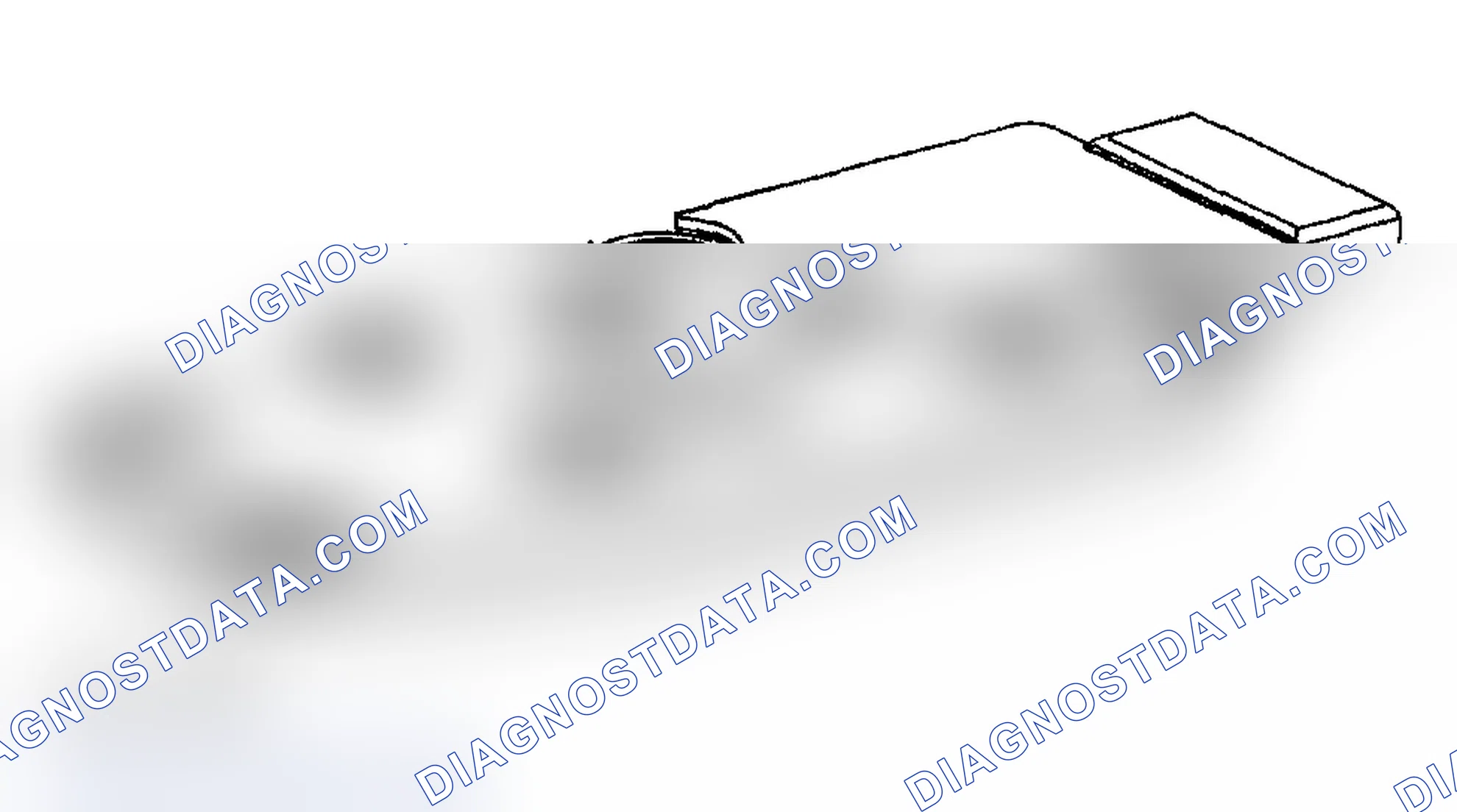 Scheme 715: Transmission Fluid Pressure (TFP) Manual Valve Position Switch