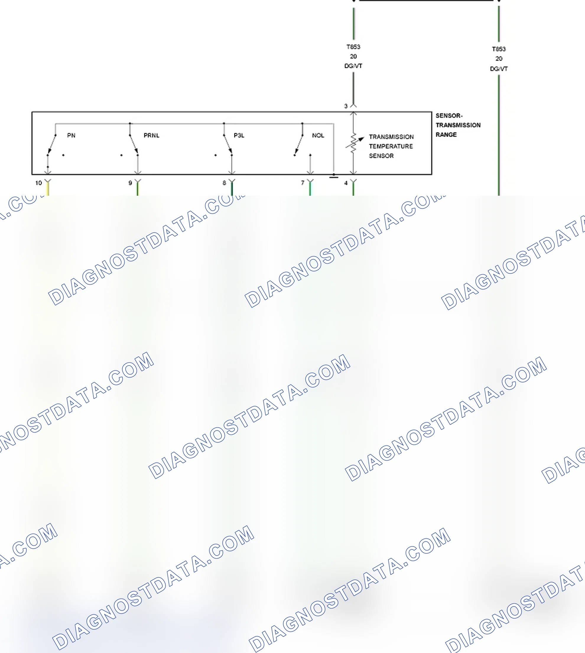 Scheme 738: P0706-TRANSMISSION RANGE SENSOR RATIONALITY