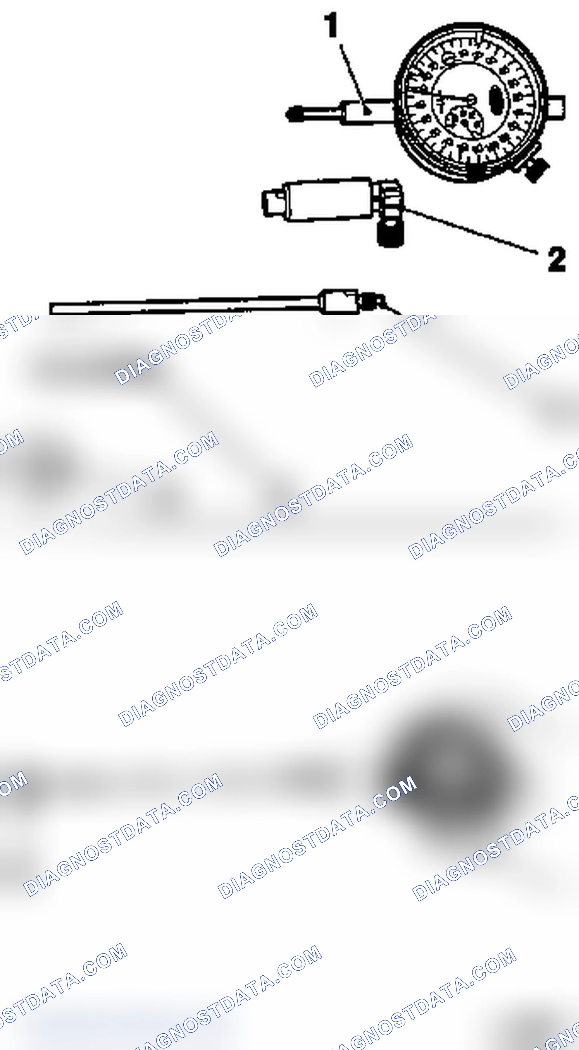 Valve Stem Play, Determine
