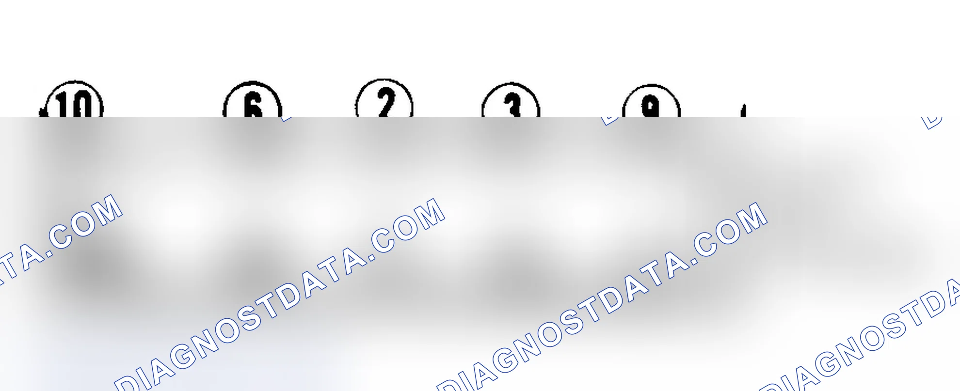 Scheme 3: Cylinder Head Tightening Sequence