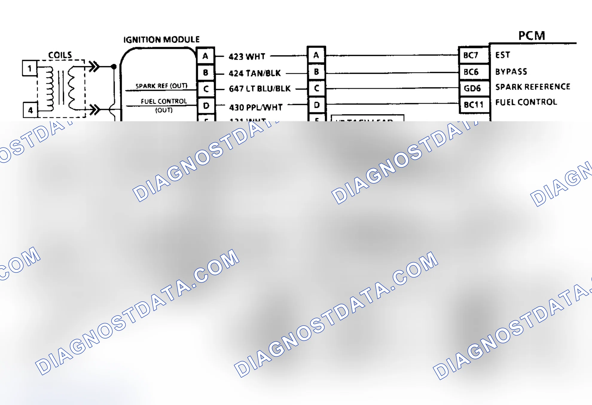 Scheme 9: Ignition System (3.8L)