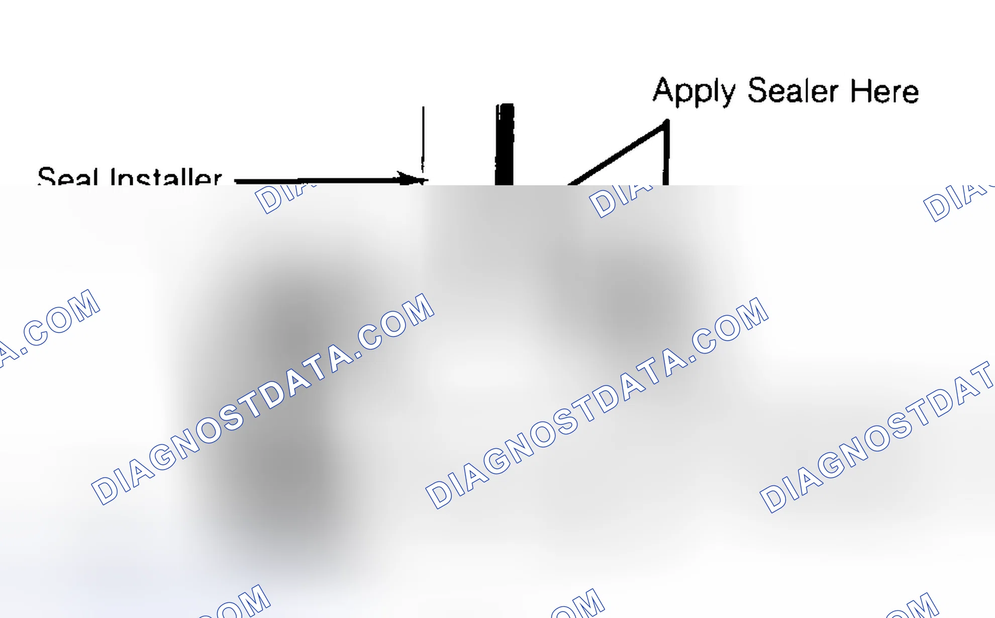 Scheme 30: Installing Typical Rope Seal