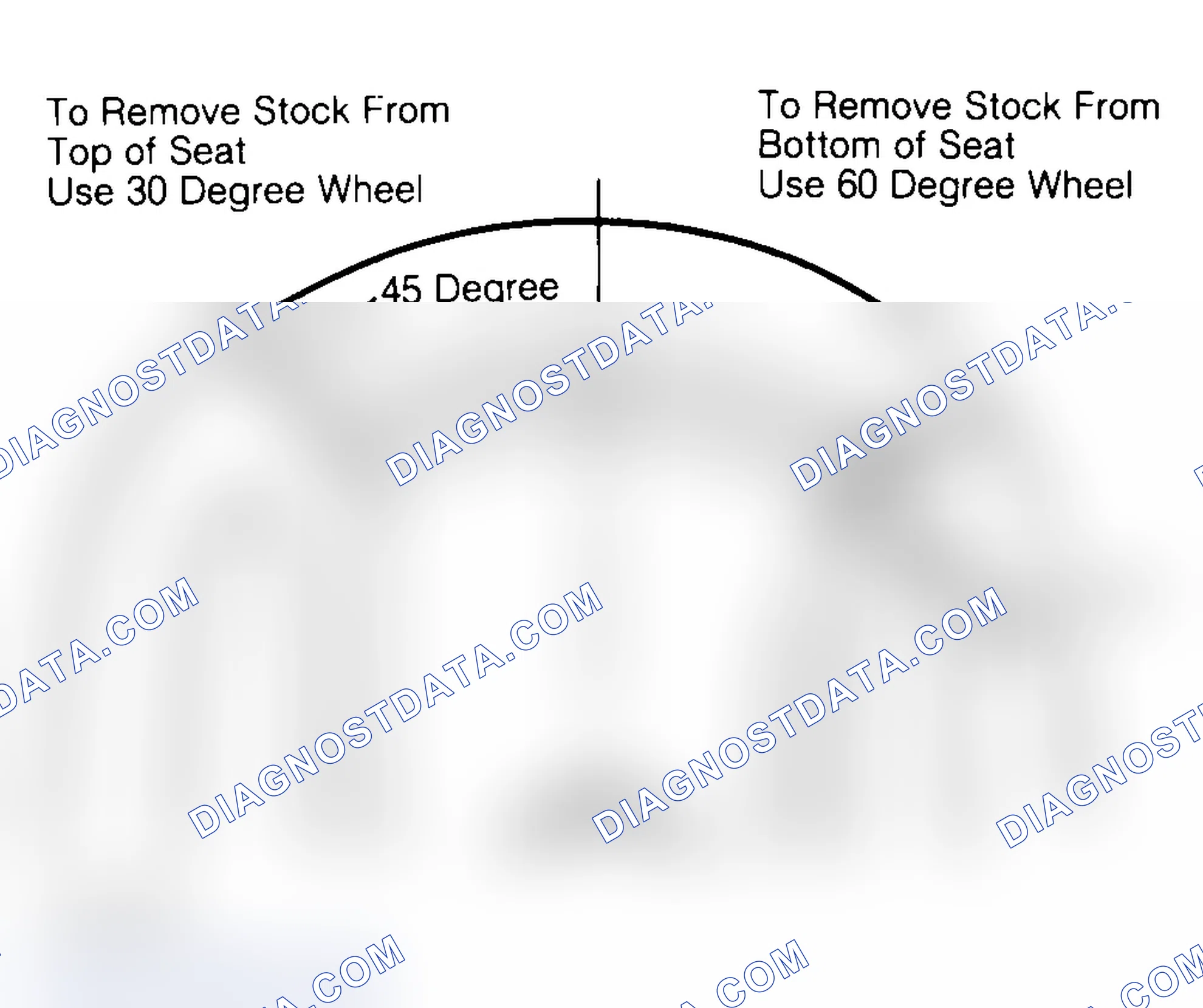 Scheme 12: Adjusting Valve Seat Width