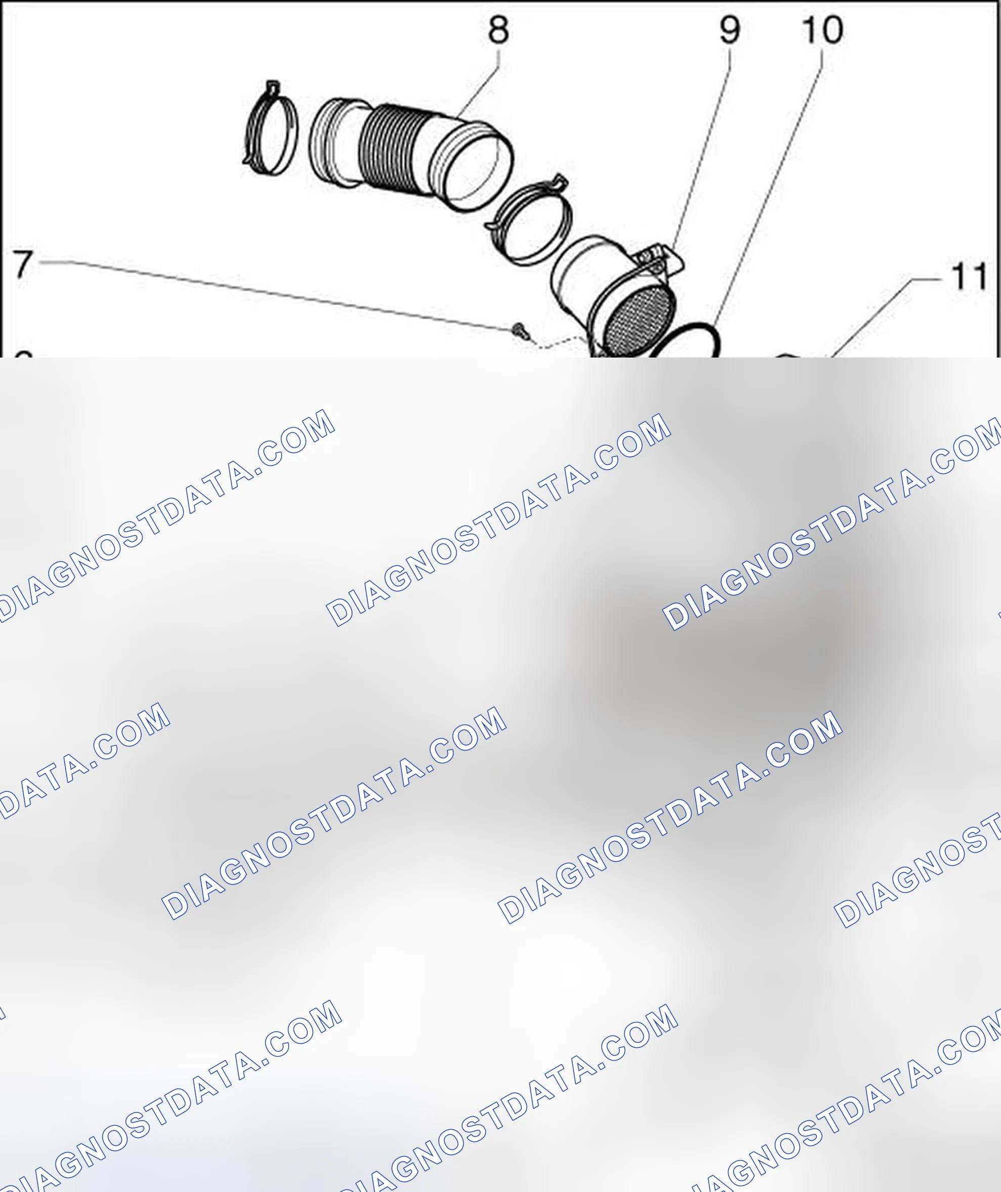 Scheme 196: AIR FILTER ASSEMBLY OVERVIEW