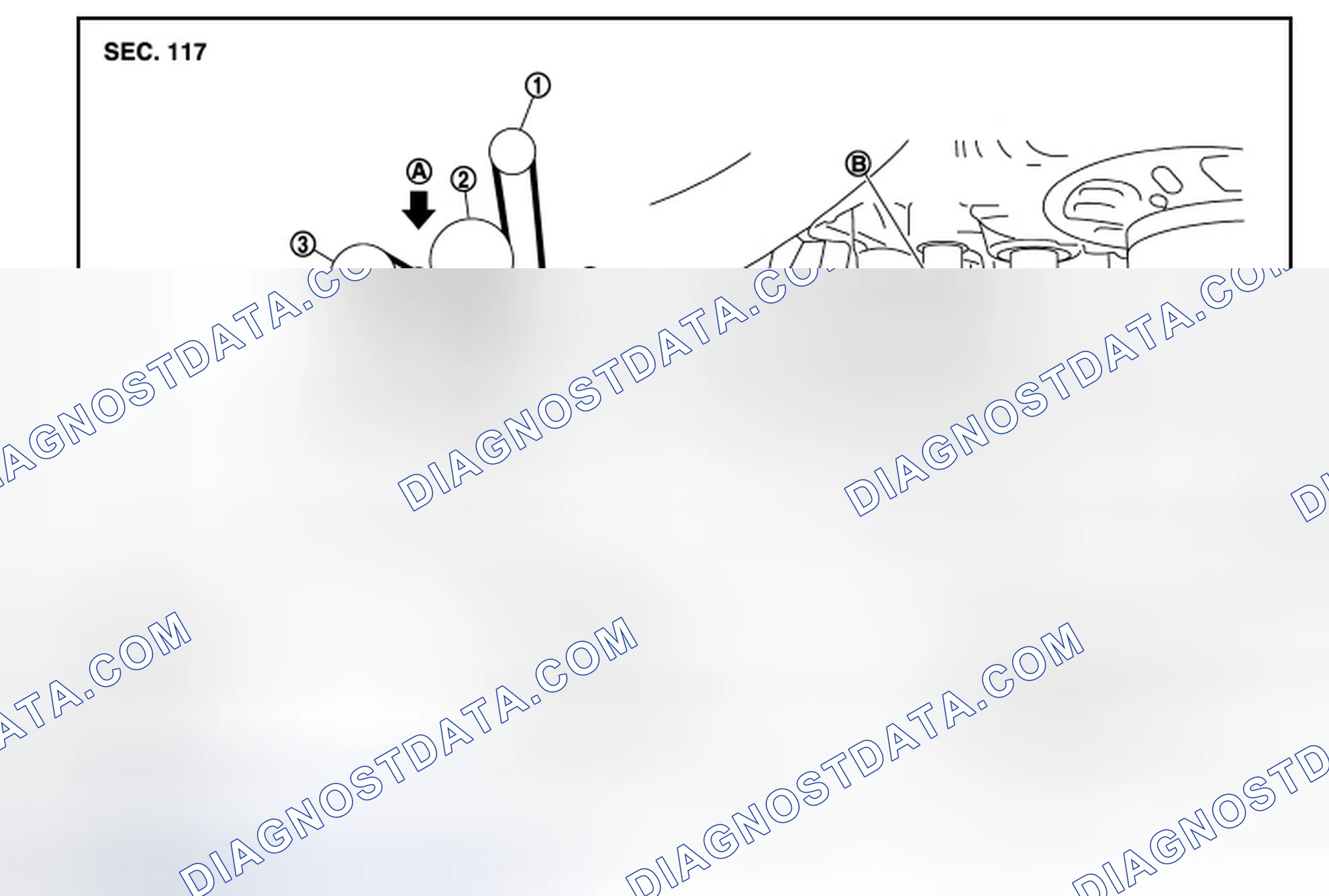 Scheme 36: DRIVE BELTS : Exploded View