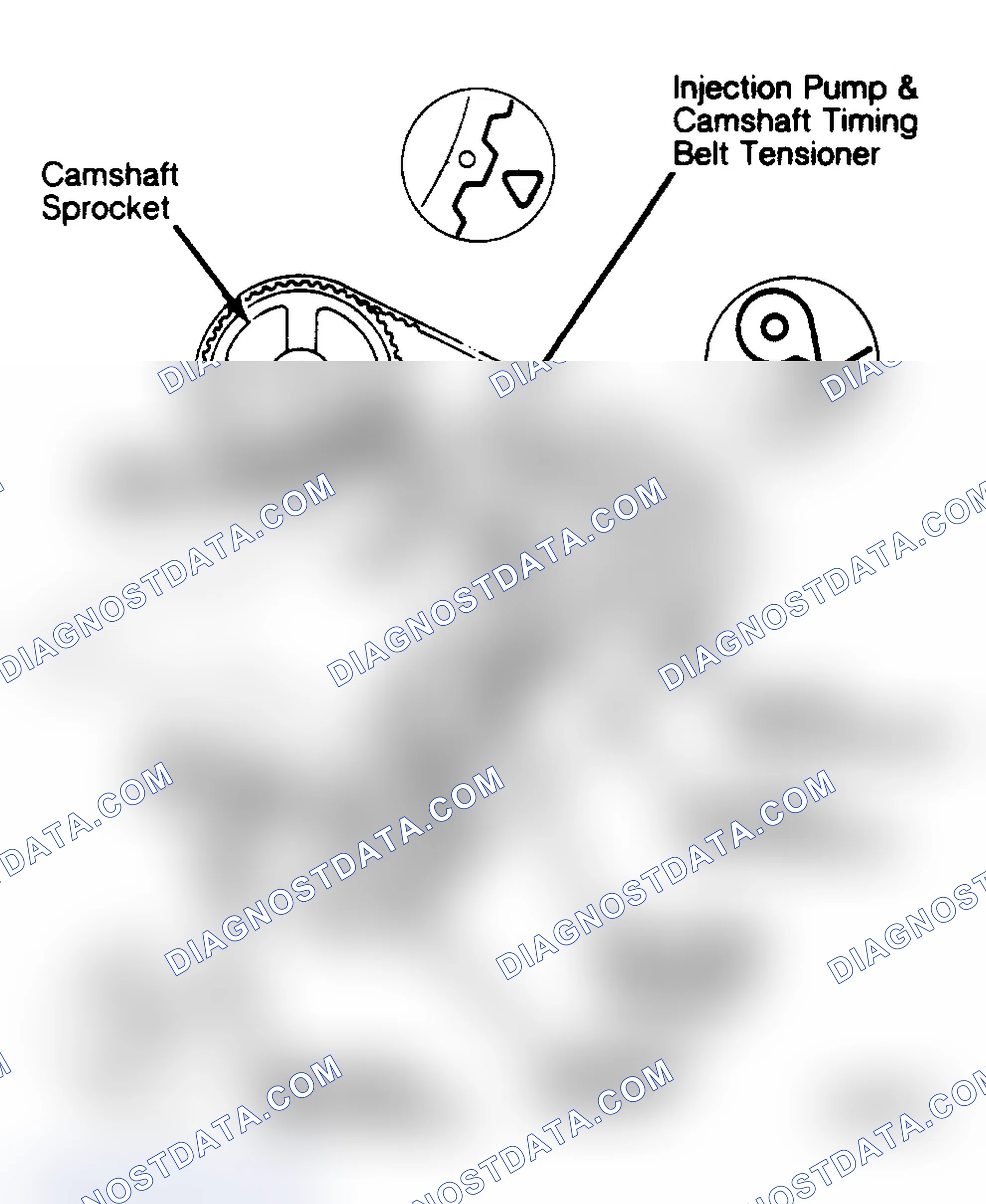 Scheme 4: Installing Timing Belt Ensure all timing marks are properly aligned.