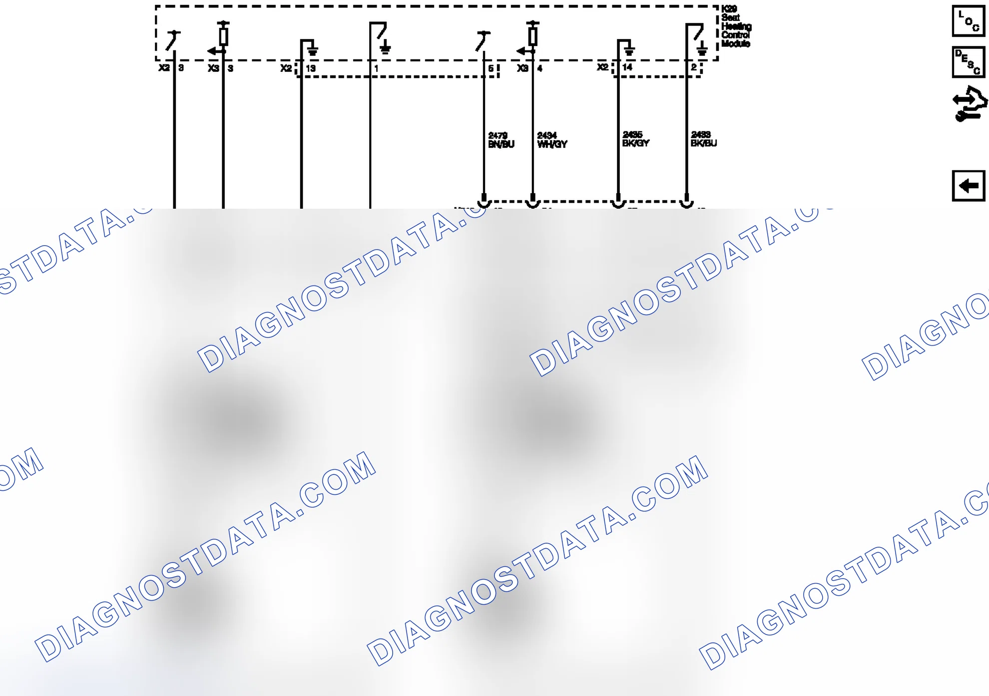 Scheme 55: Heating Elements Wiring Schematics