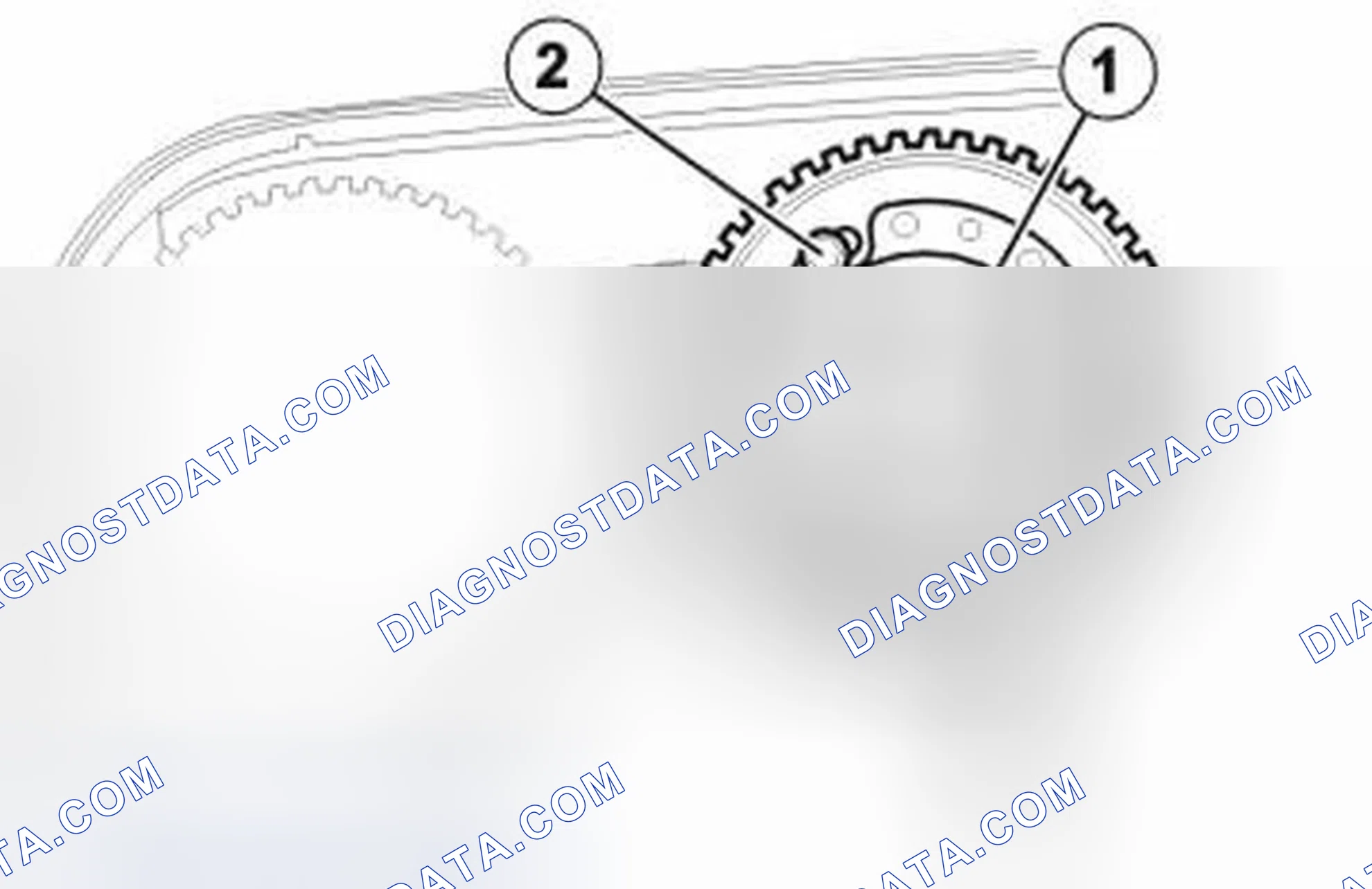 Scheme 473: Installing the Variable Valve Timing Unit On the Camshaft