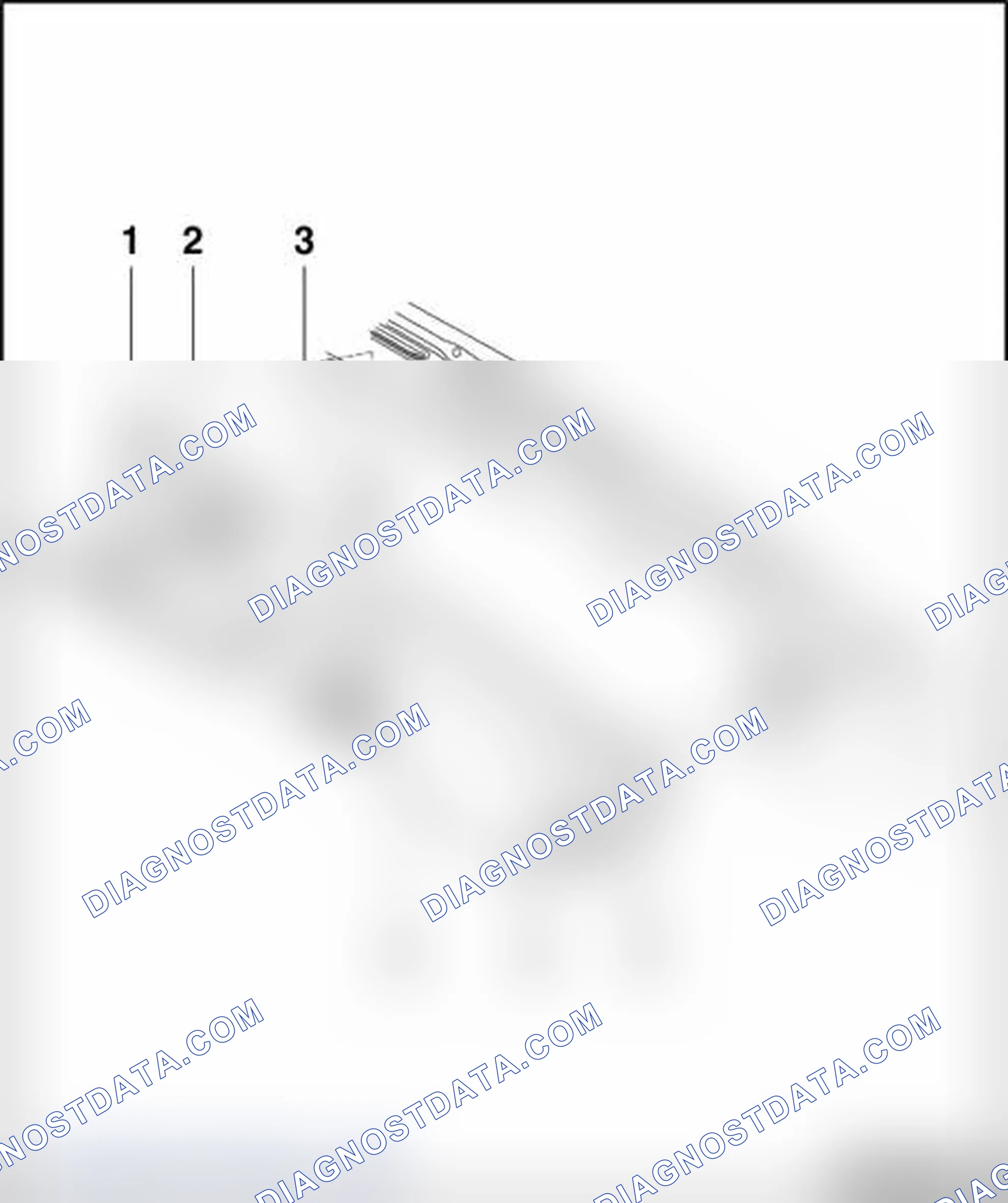 Scheme 154: Windshield trim, assembly overview