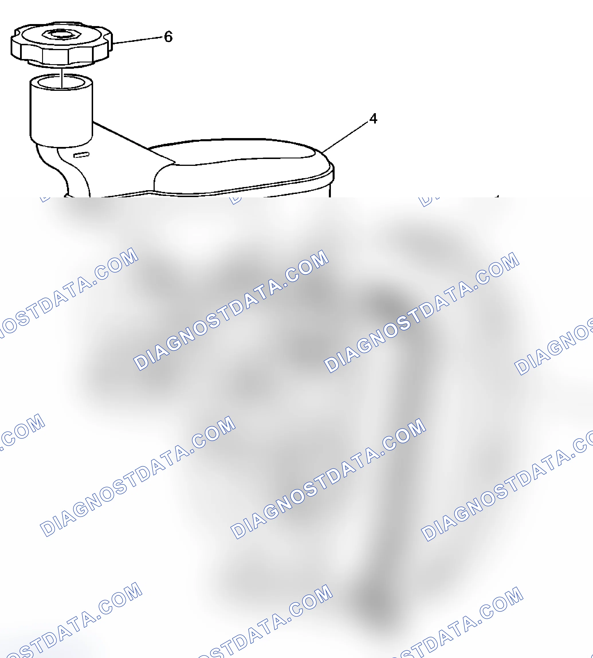 Scheme 4: Master Cylinder Reservoir Replacement