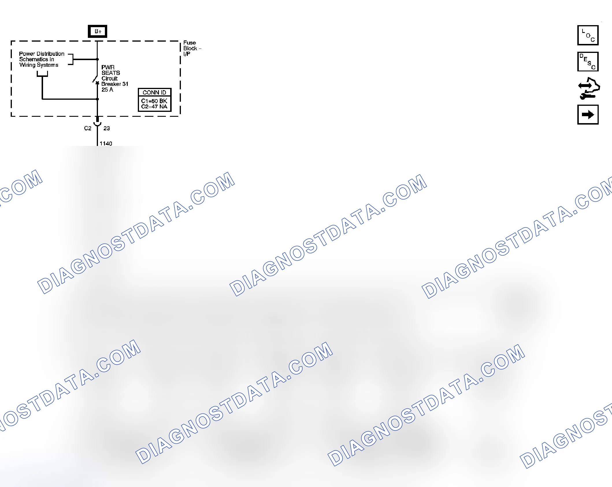 Scheme 1: Driver Seat Schematics