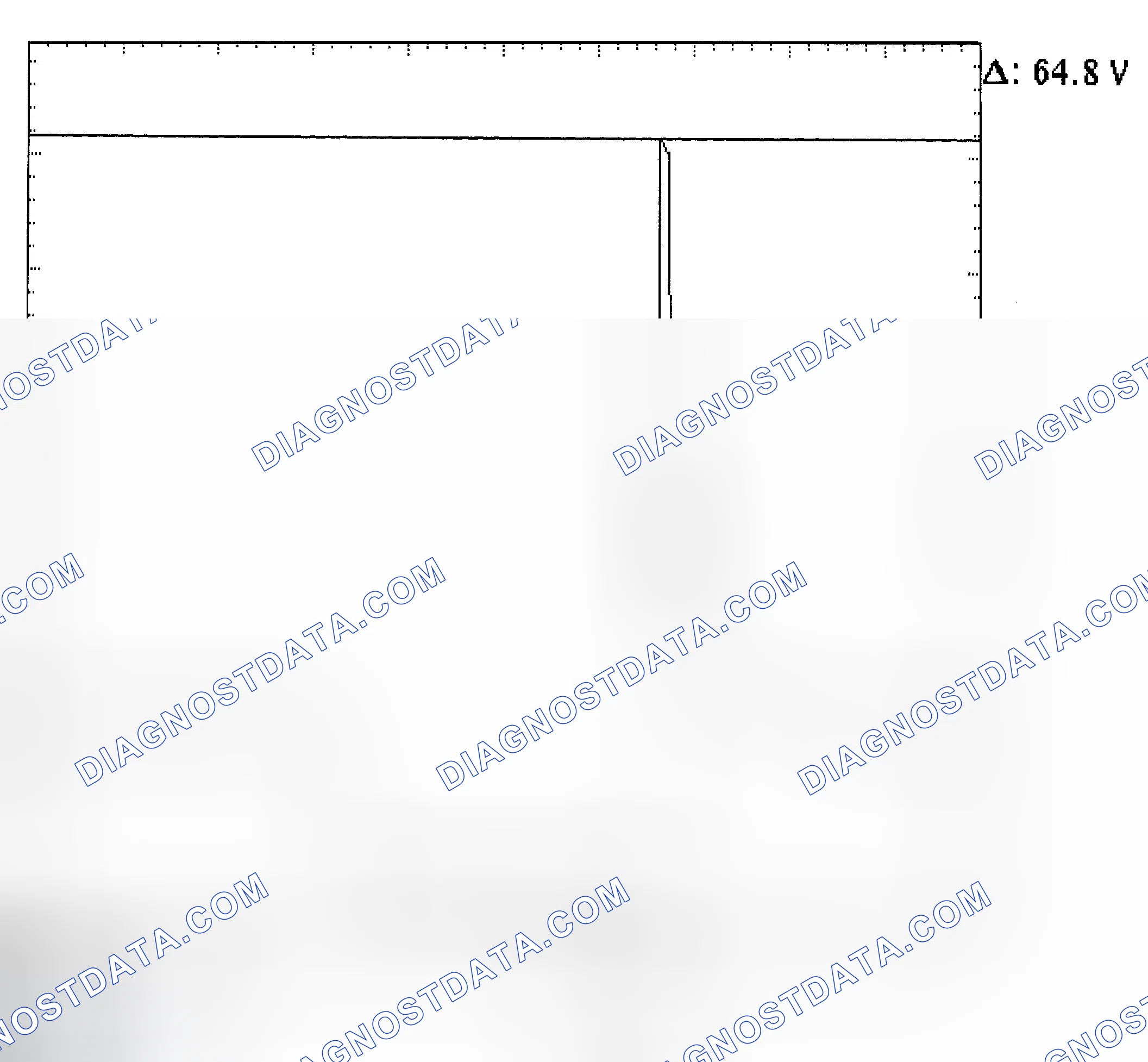 Scheme 21: Injector Bank - Known Good - Voltage Pattern