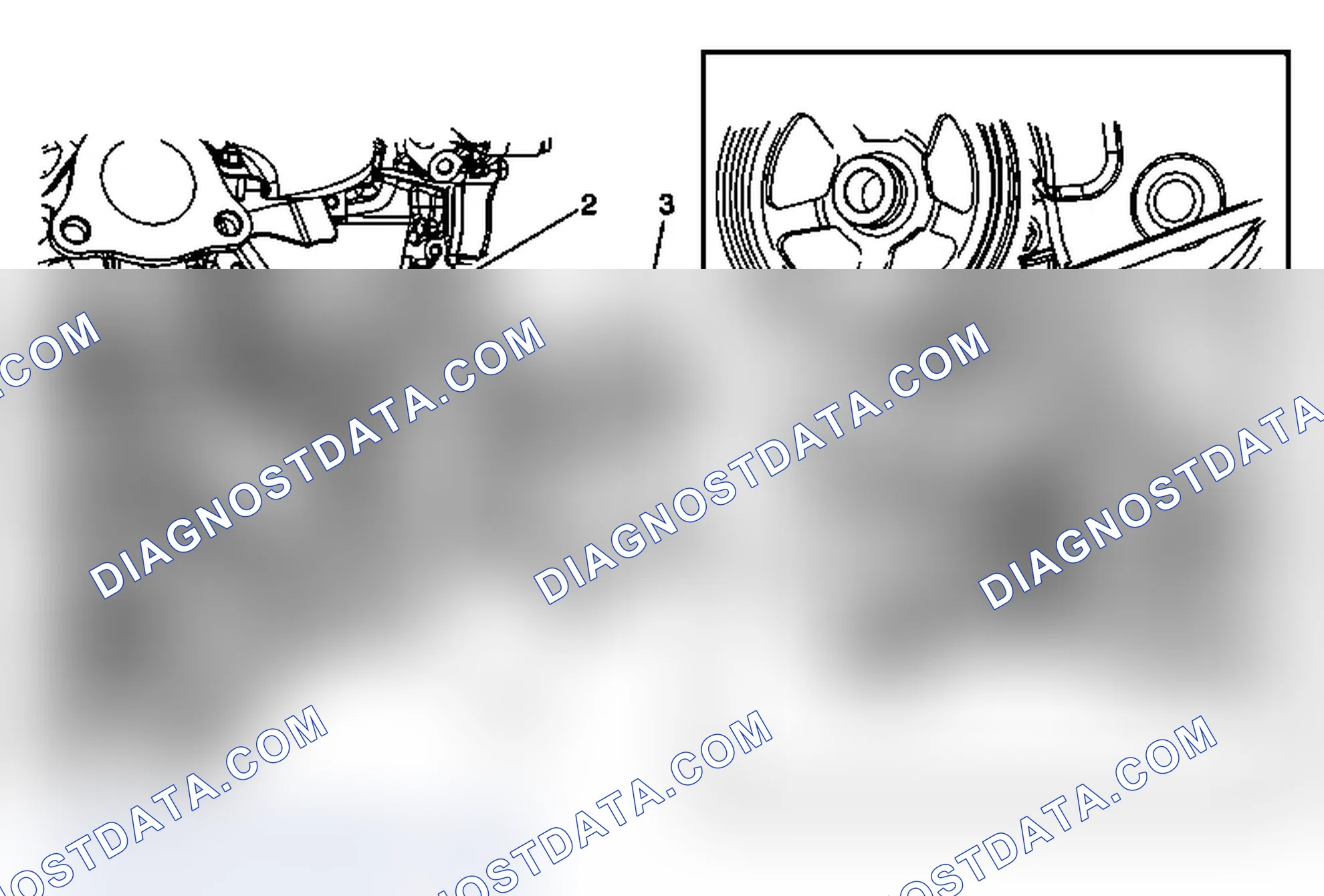 Scheme 28: Engine Rear Mount Bracket Replacement (All Wheel Drive)