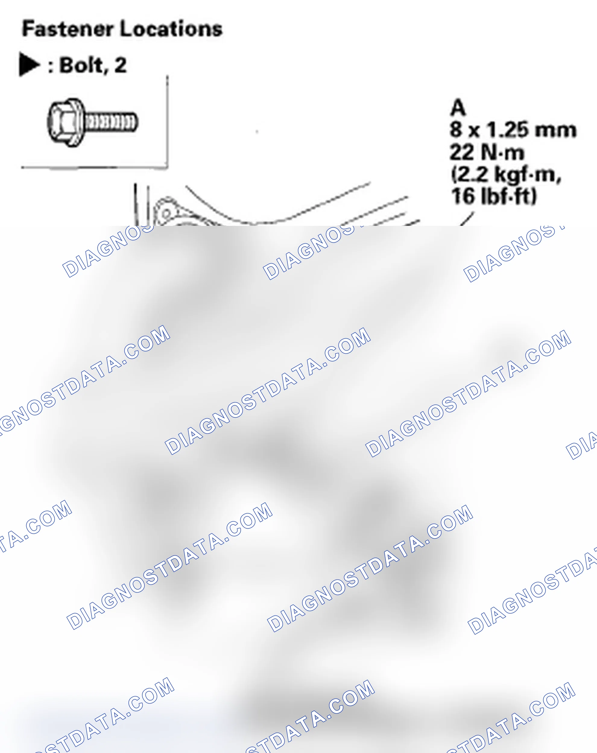 Scheme 114: Trunk Lid Support Strut Replacement