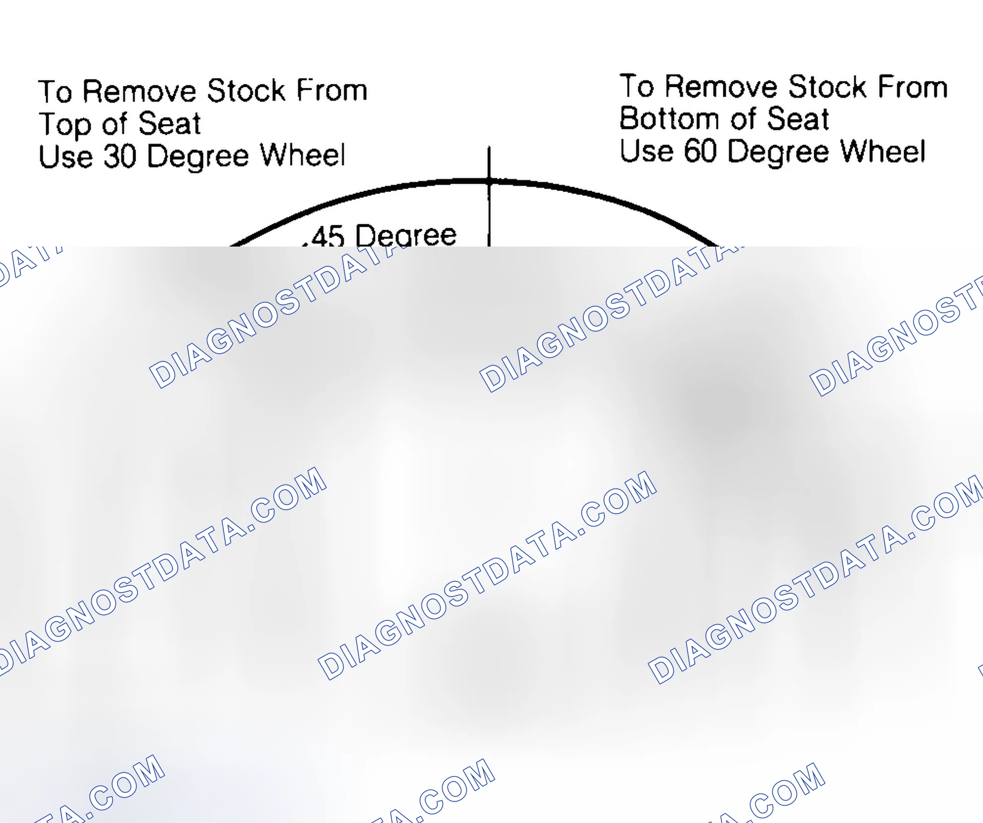 Scheme 19: Adjusting Valve Seat Width