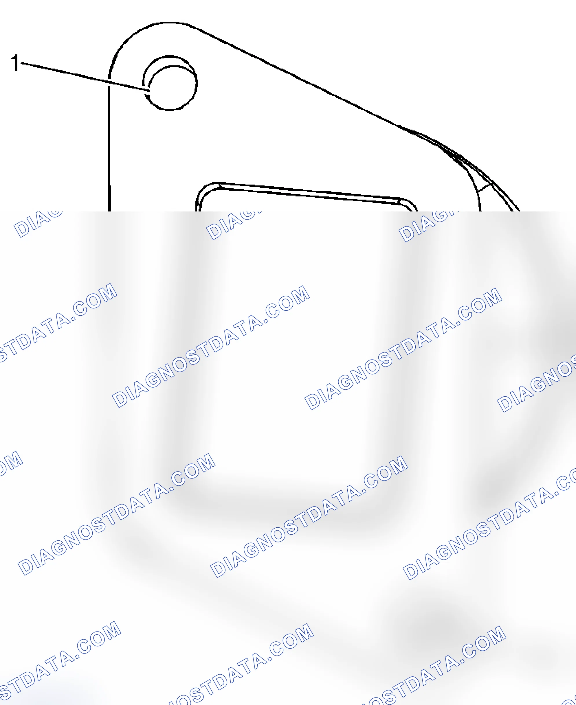 Scheme 97: EGR Cooler - Front View