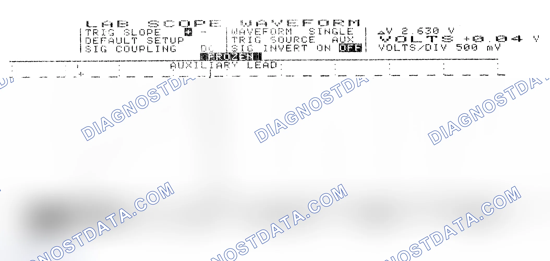 Scheme 11: Injector Odd Bank w/Normal Current Flow - Current Pattern