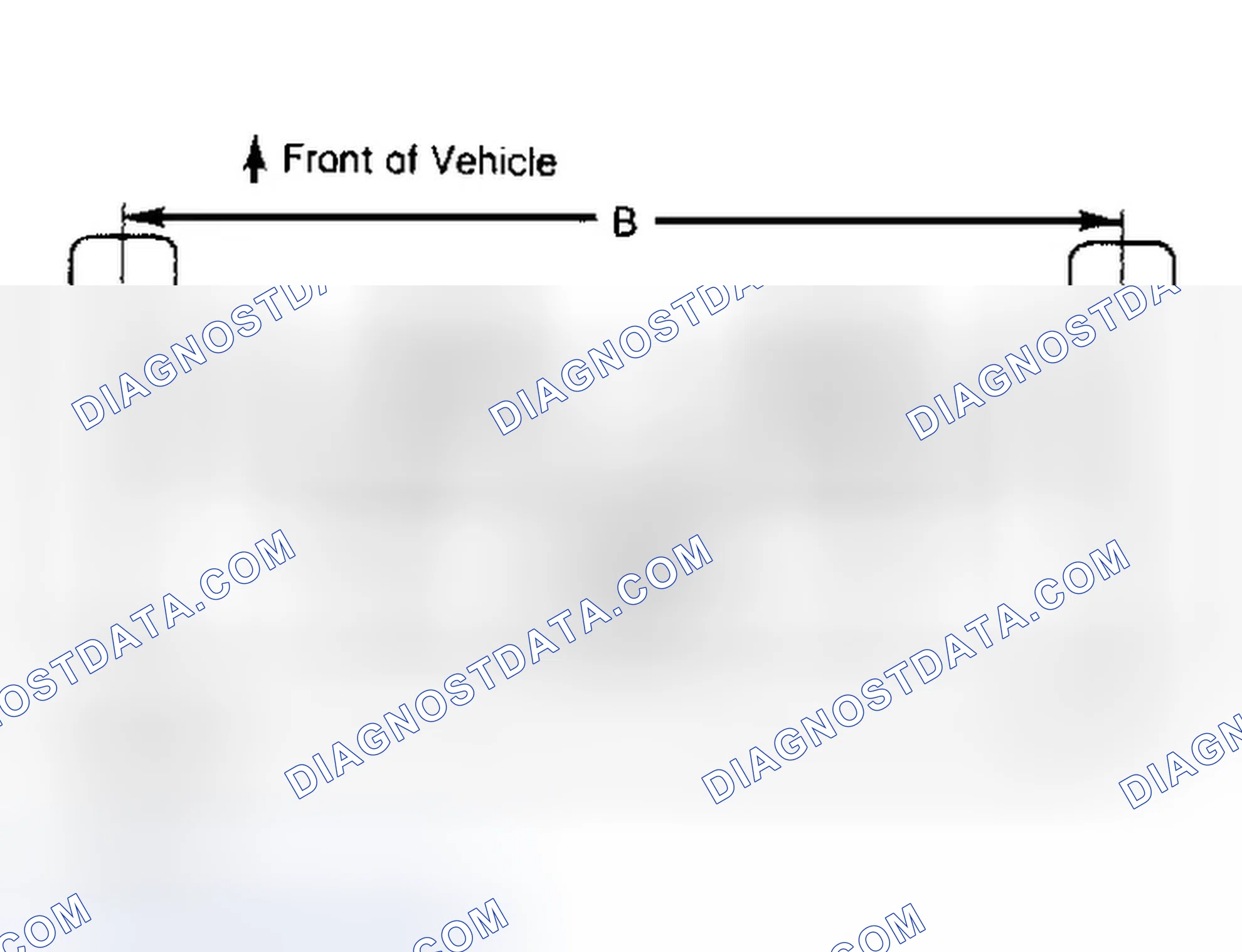 Scheme 2: Adjusting Tie Rod Sleeves (Top View)