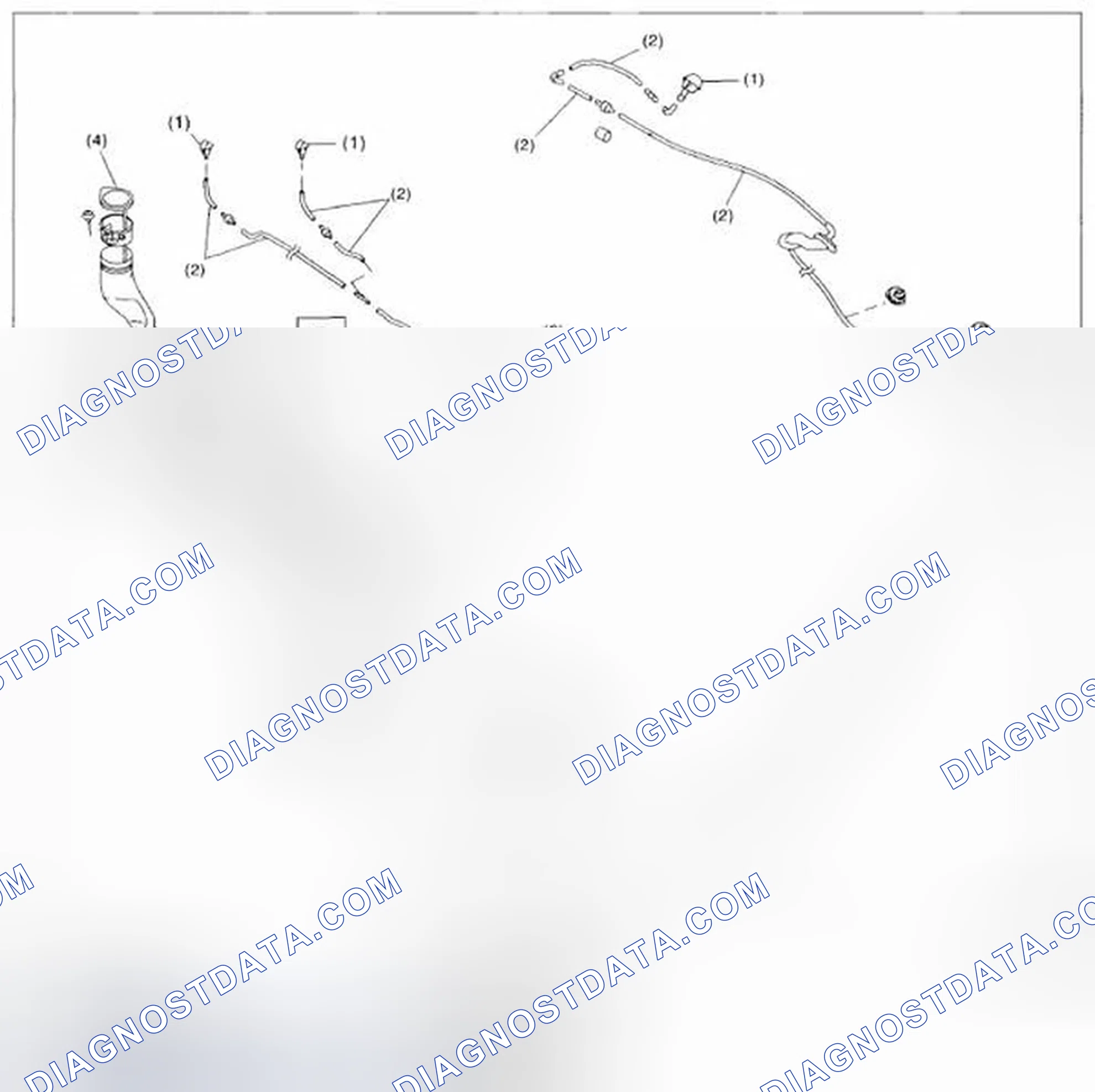 Scheme 3: WASHER TANK