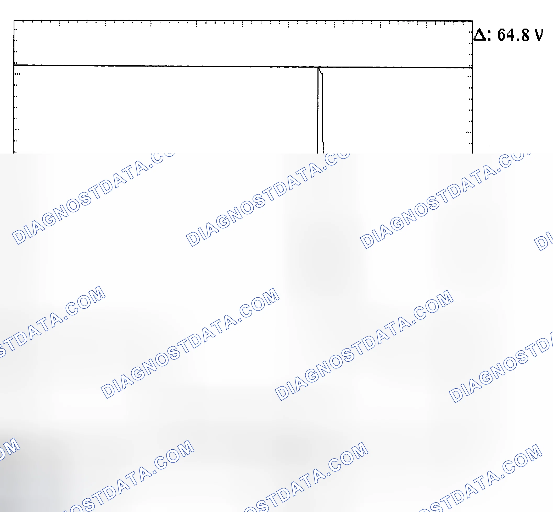 Scheme 21: Injector Bank - Known Good - Voltage Pattern