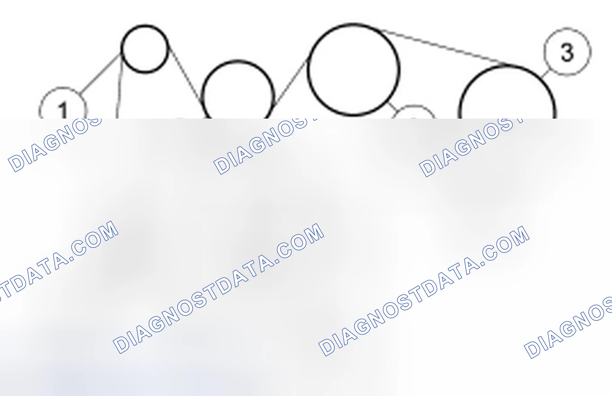 Scheme 1: Drive Belt Routing - 4.0L SOHC