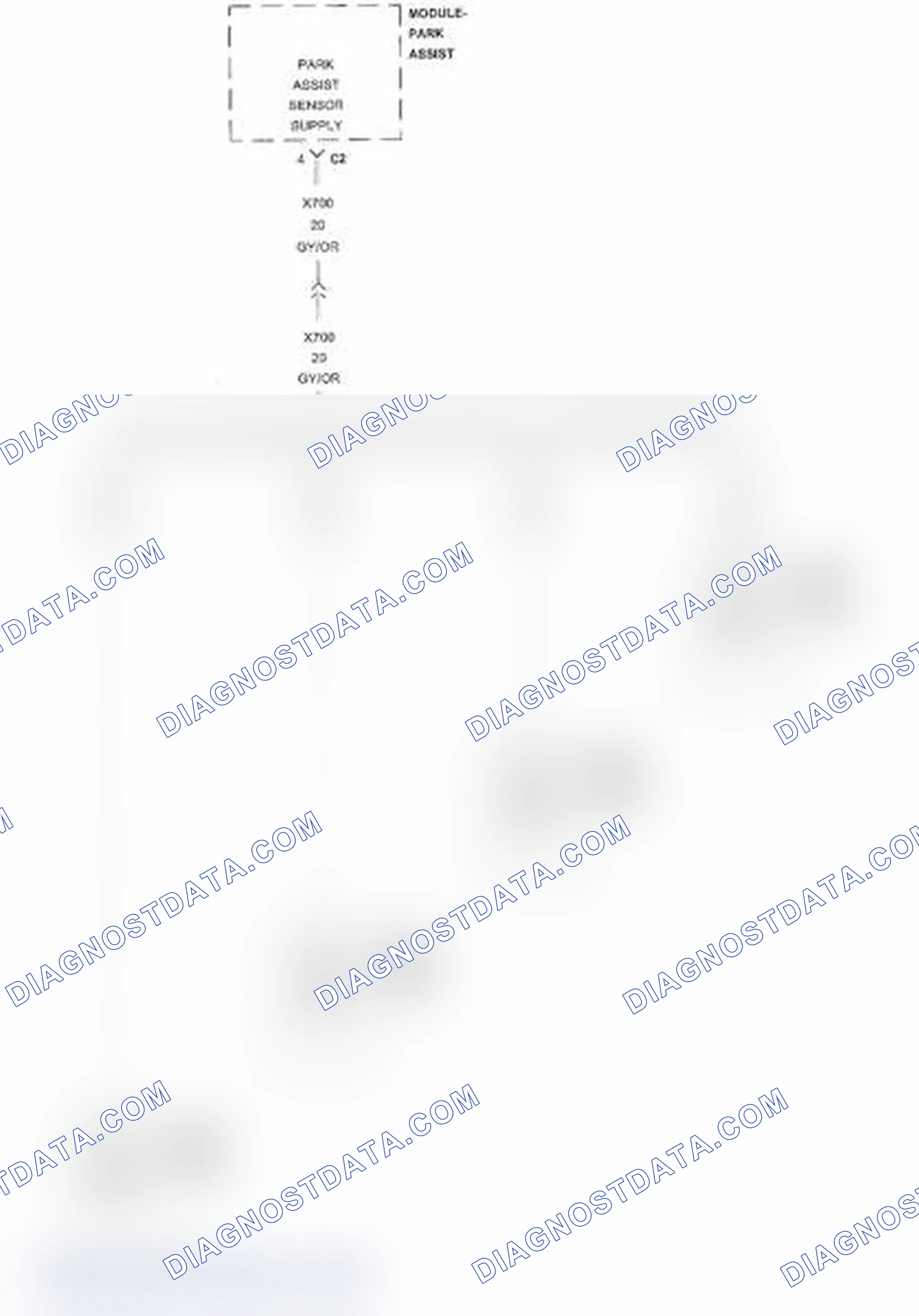 Scheme 17: B2128-16-SENSOR SUPPLY VOLTAGE - CIRCUIT VOLTAGE BELOW THRESHOLD