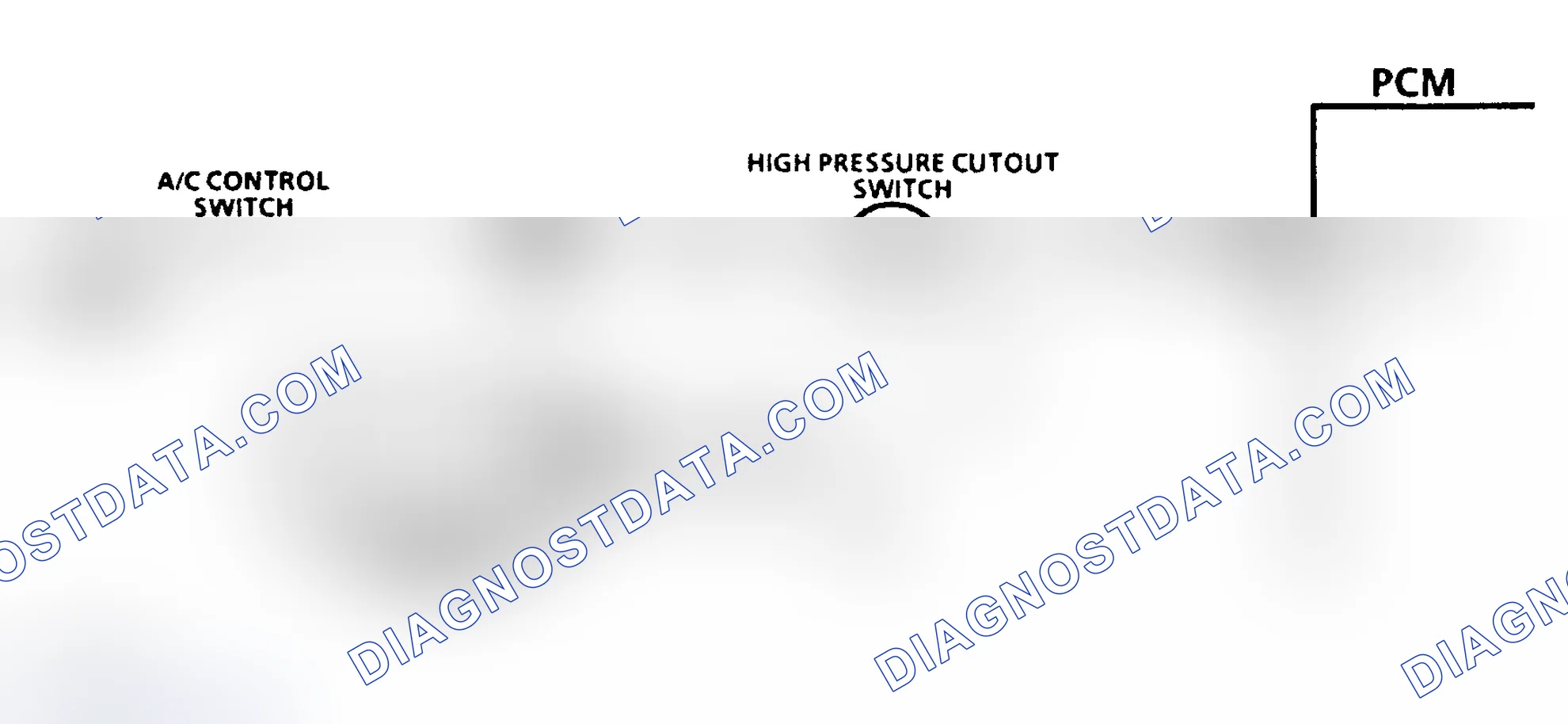Scheme 245: A/C REQUEST SIGNAL CIRCUIT DIAGNOSIS