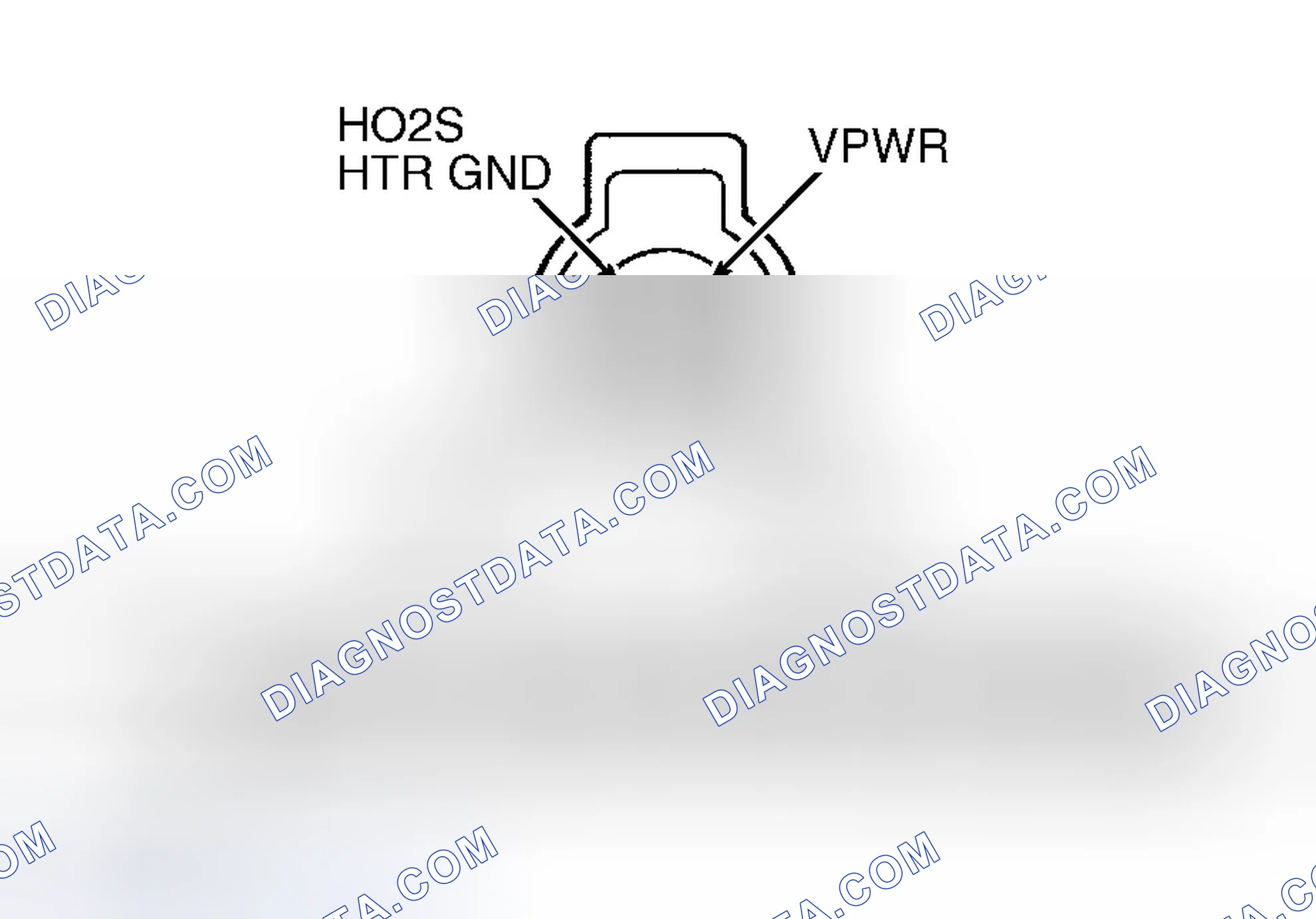 Scheme 127: HO2S Connector Terminals