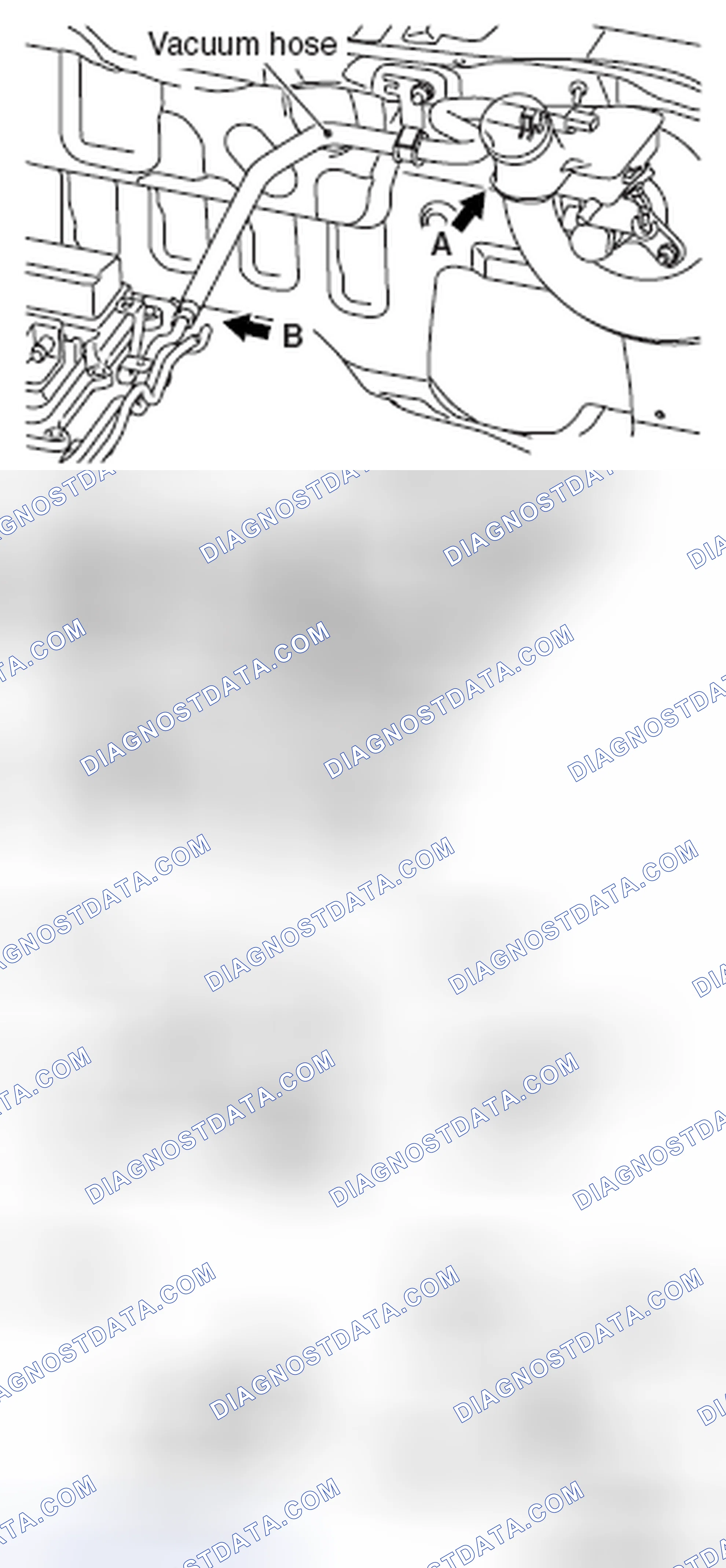 Scheme 20: >> A << VACUUM HOSE INSTALLATION