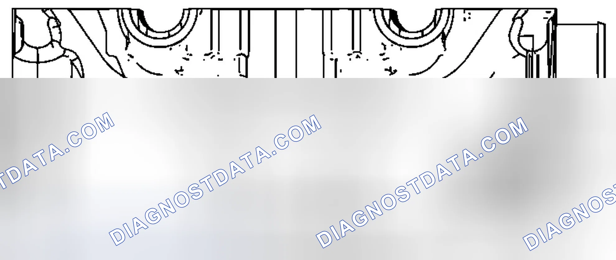 Scheme 46: Cylinder Head - Front View