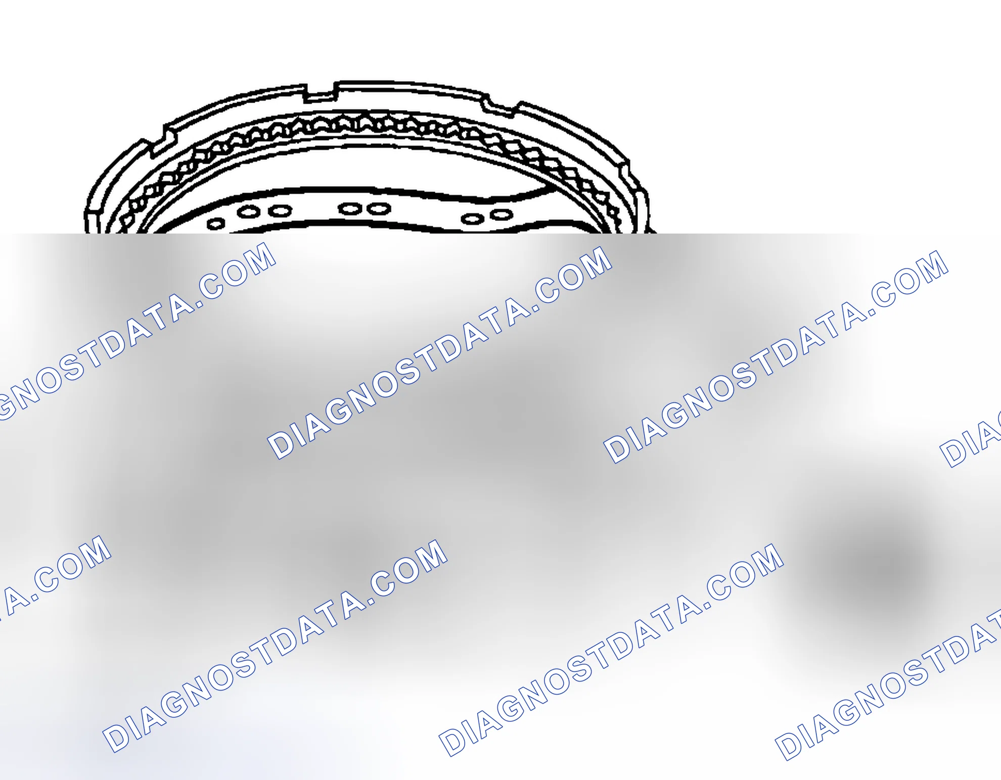Scheme 738: DISASSEMBLY NOTE