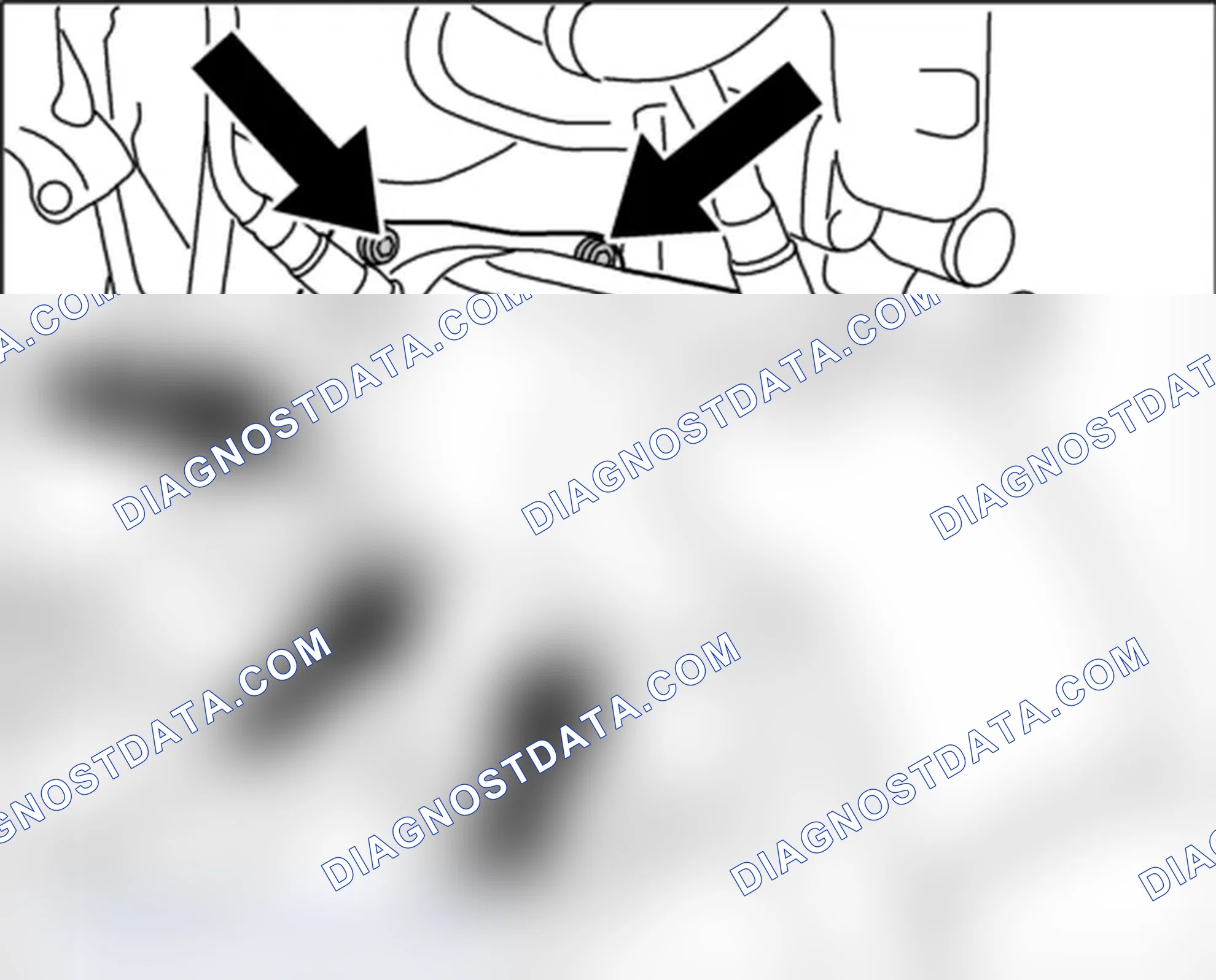 Scheme 125: Preliminary work: removing oxygen sensors in front of catalytic converter - Cayenne Turbo (M48/50)
