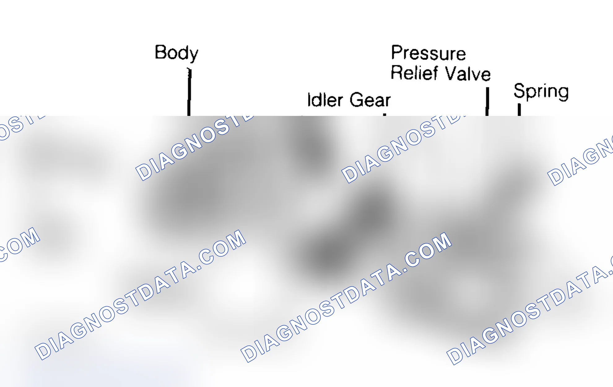 Scheme 34: Typical Gear Type Oil Pump