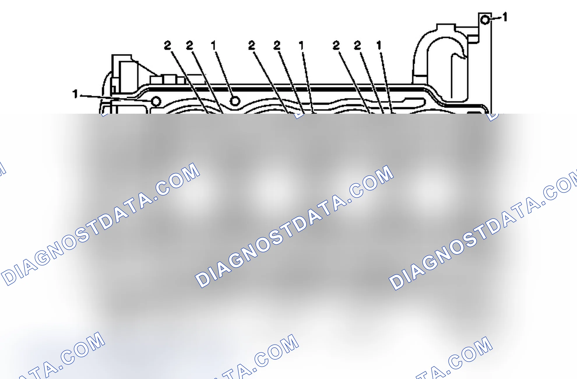 Scheme 11: Engine Block - Bottom View