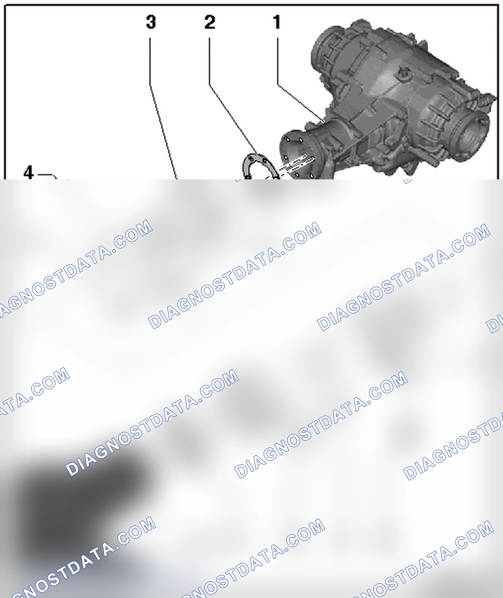 Scheme 435: DRIVESHAFT BOLTED ON TRANSMISSION-SIDE OVERVIEW