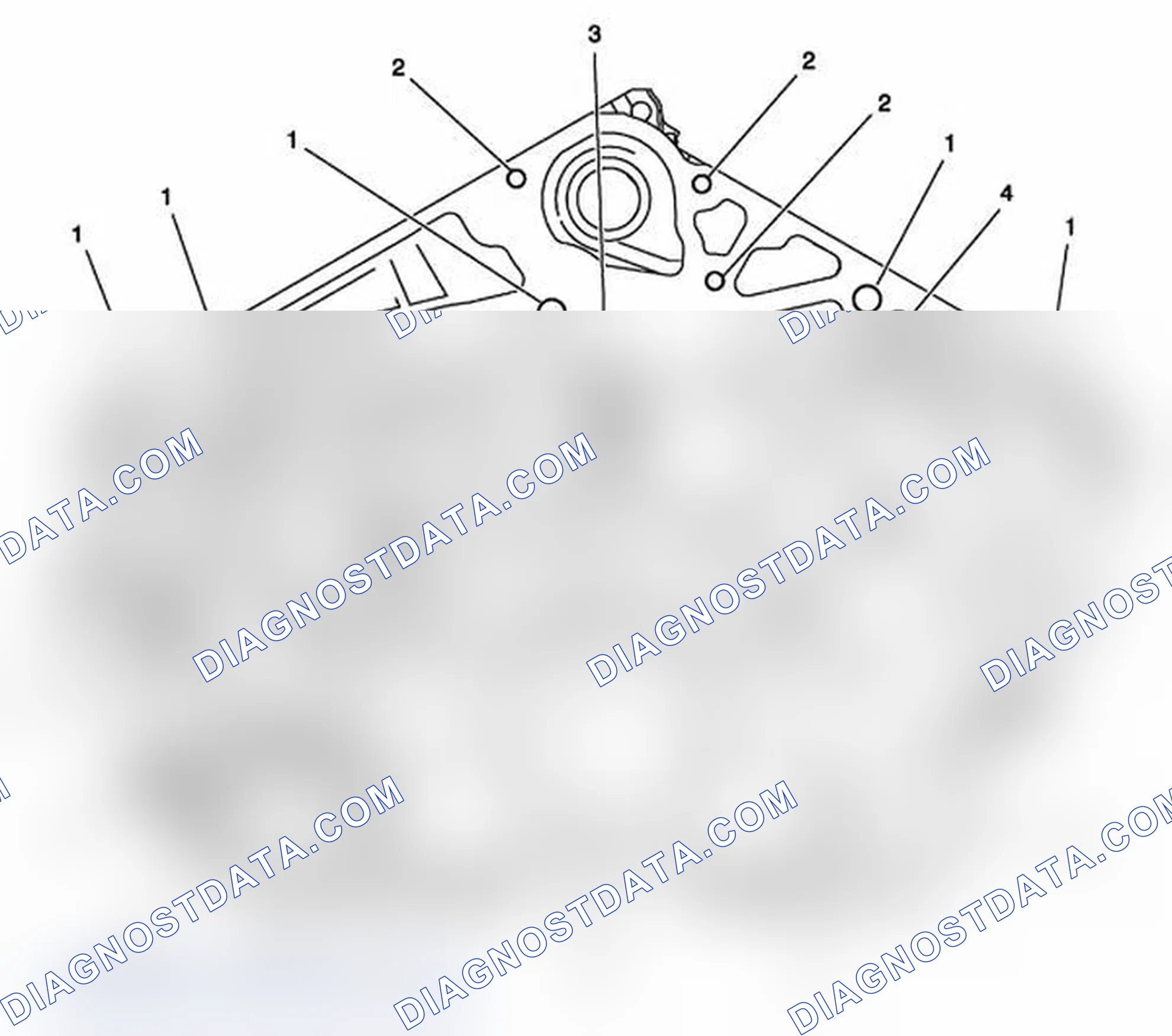 Scheme 81: Engine Block Rear