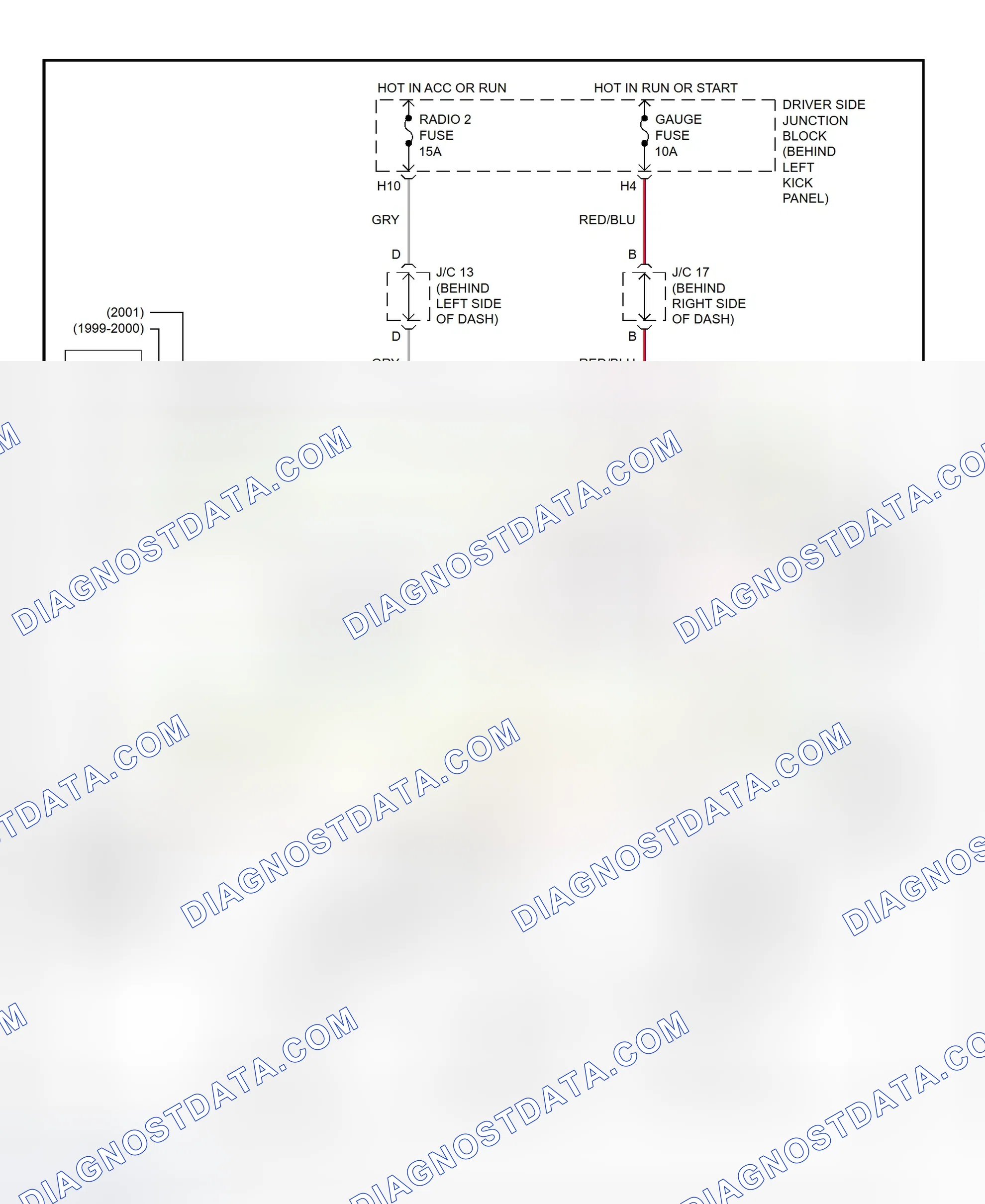 Scheme 430: Shift Interlock System Wiring Diagram (2001 - Lexus GS300)