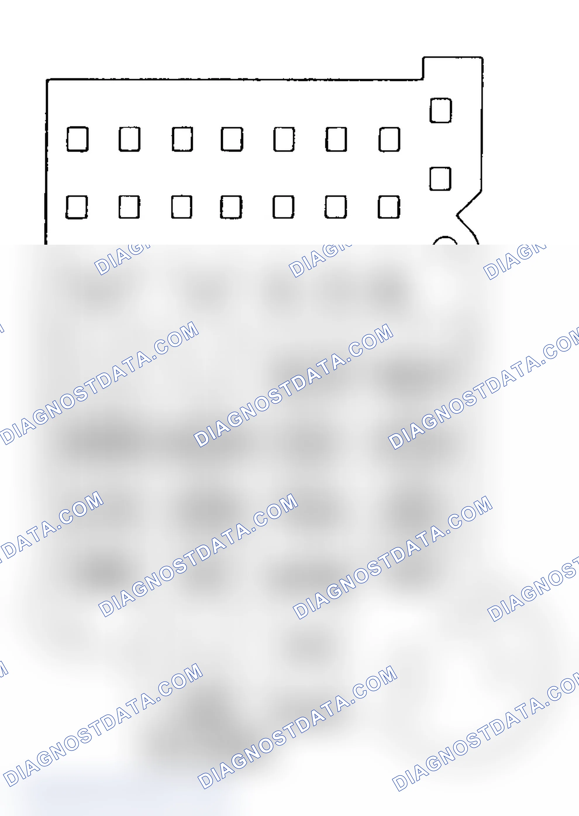 Scheme 22: FUSE PANEL IDENTIFICATION (1983-84)