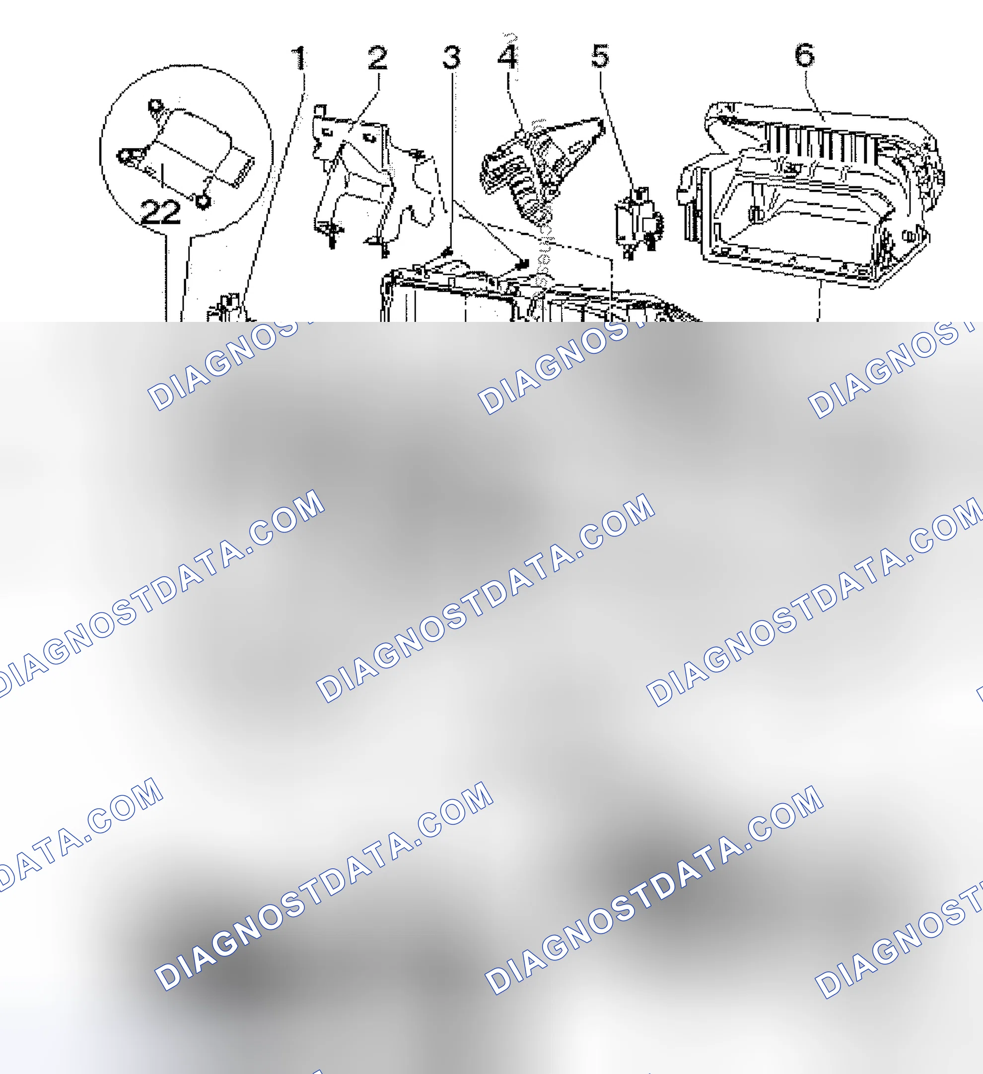 Scheme 39: HEATER AND A/C UNIT OVERVIEW, MANUAL CLIMATE CONTROL