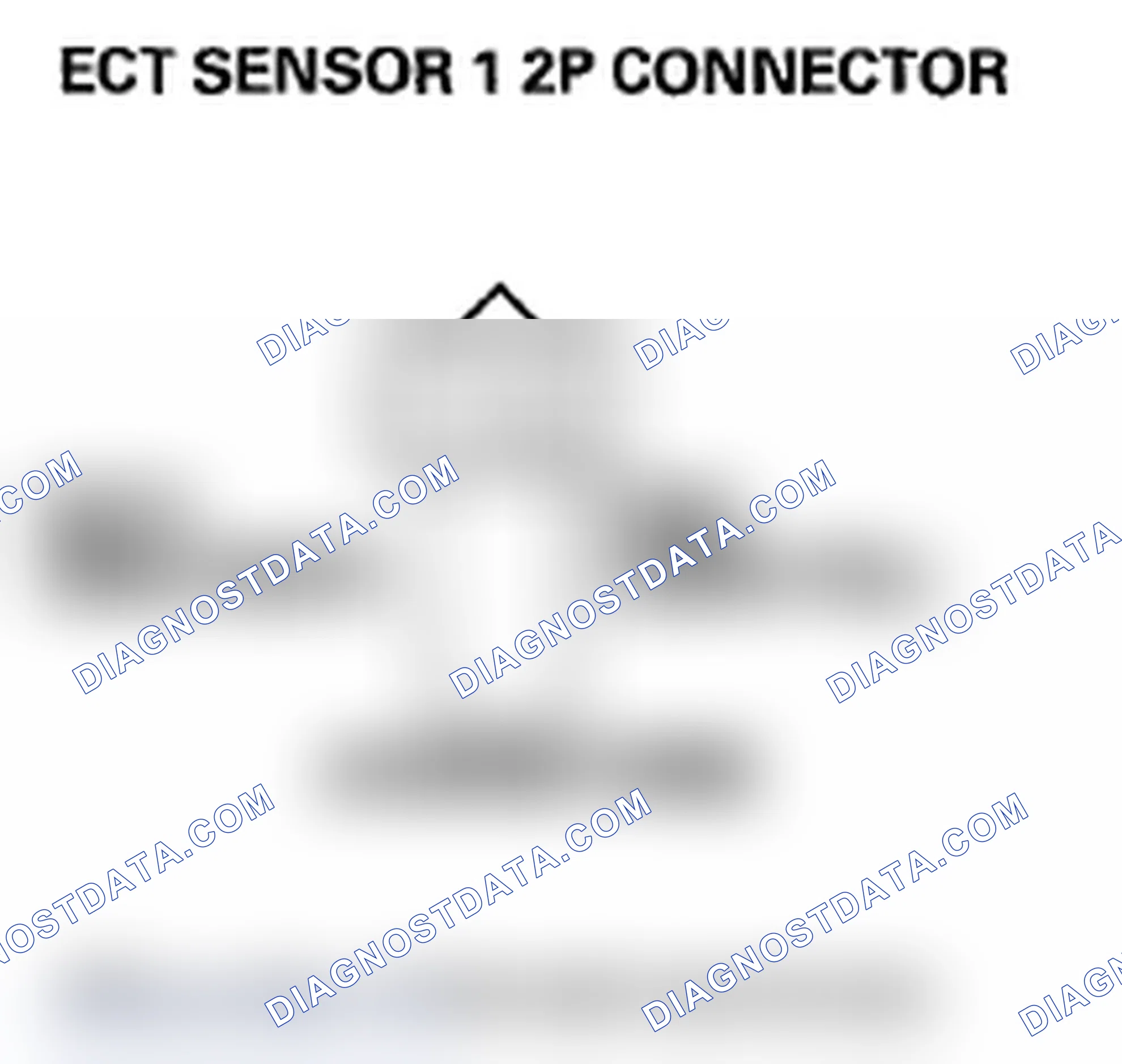 Scheme 117: DTC P0118: ECT Sensor 1 Circuit High Voltage